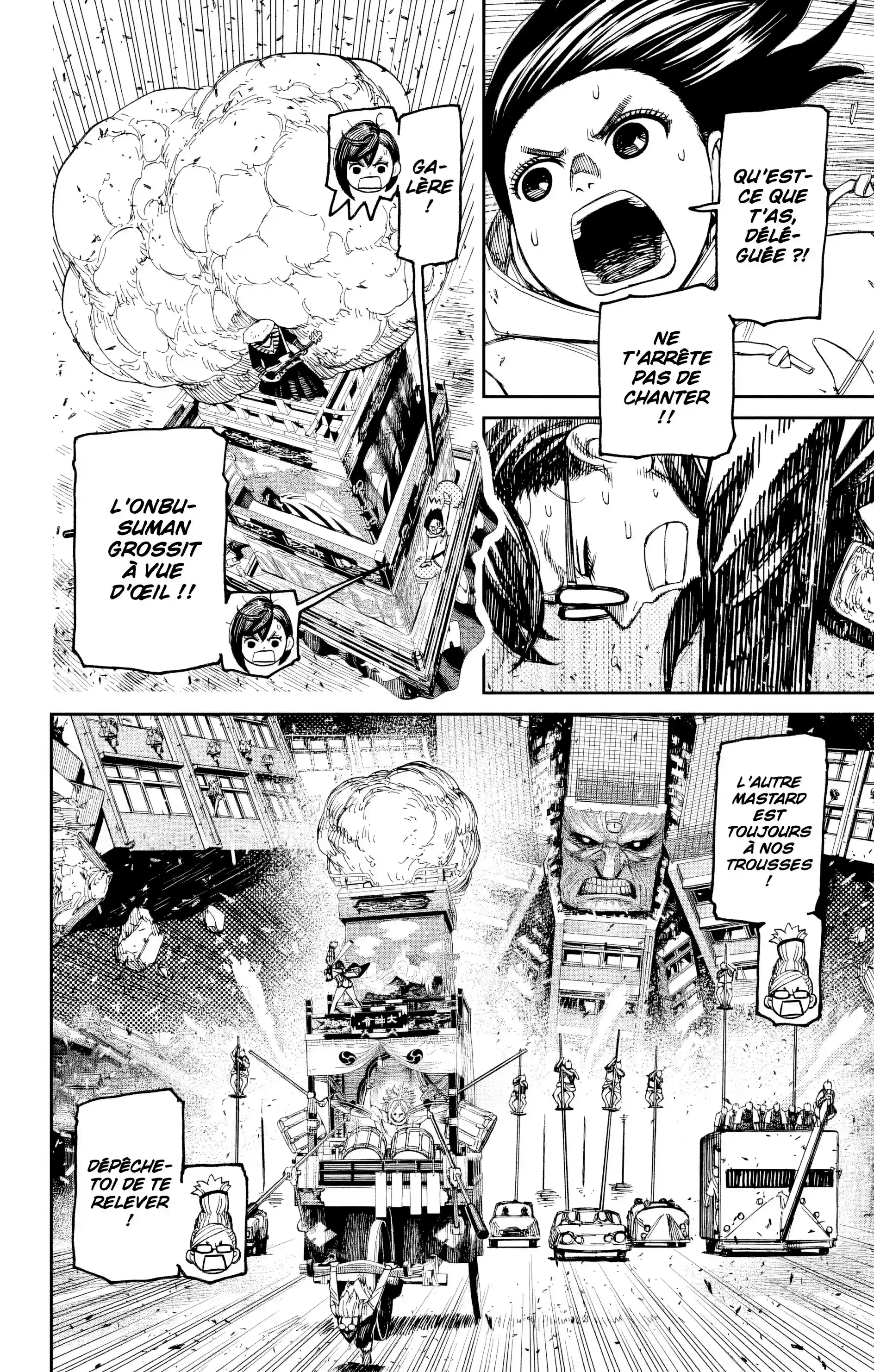 Read Dandadan FR Manga Online