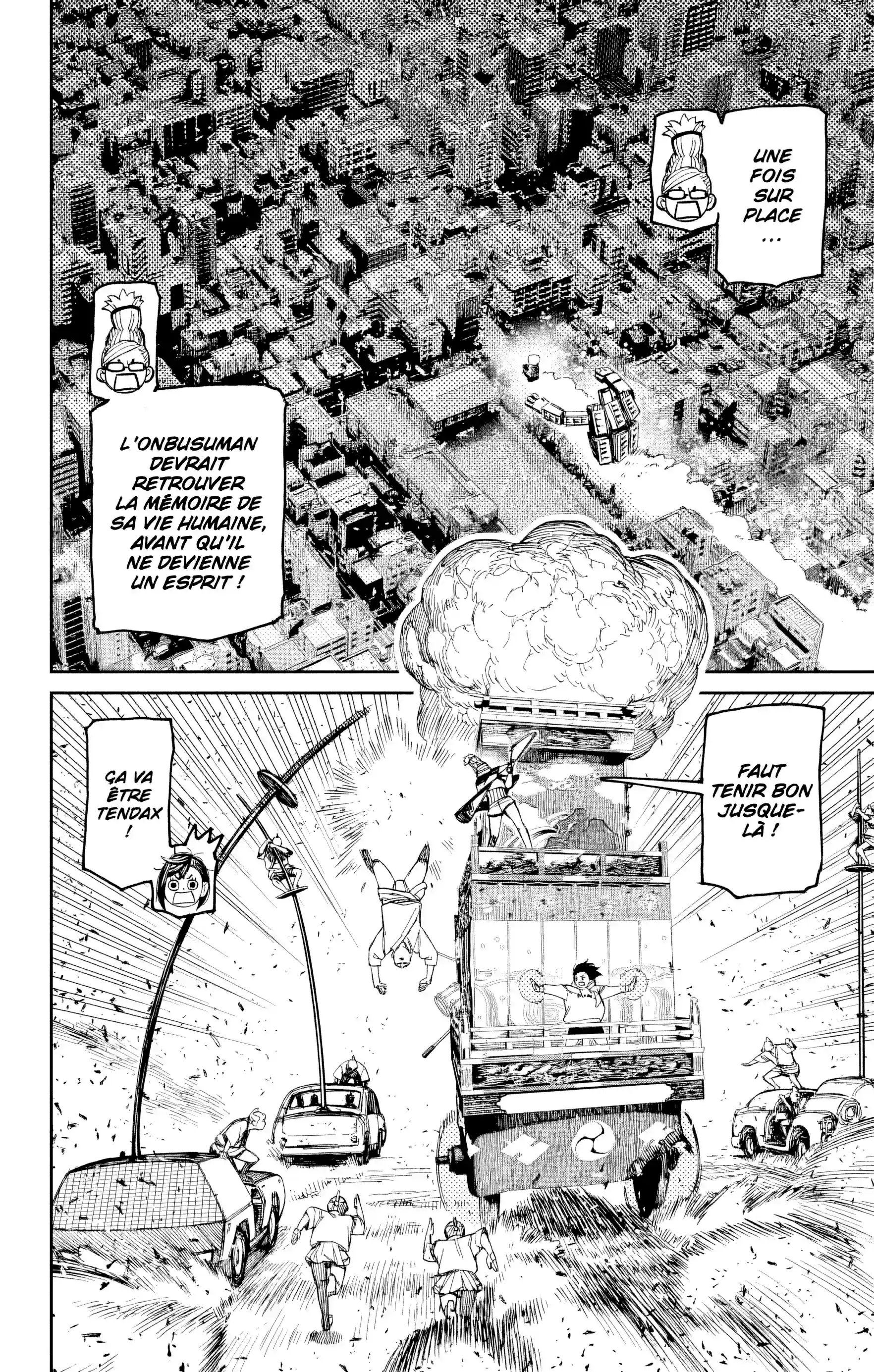 Read Dandadan FR Manga Online