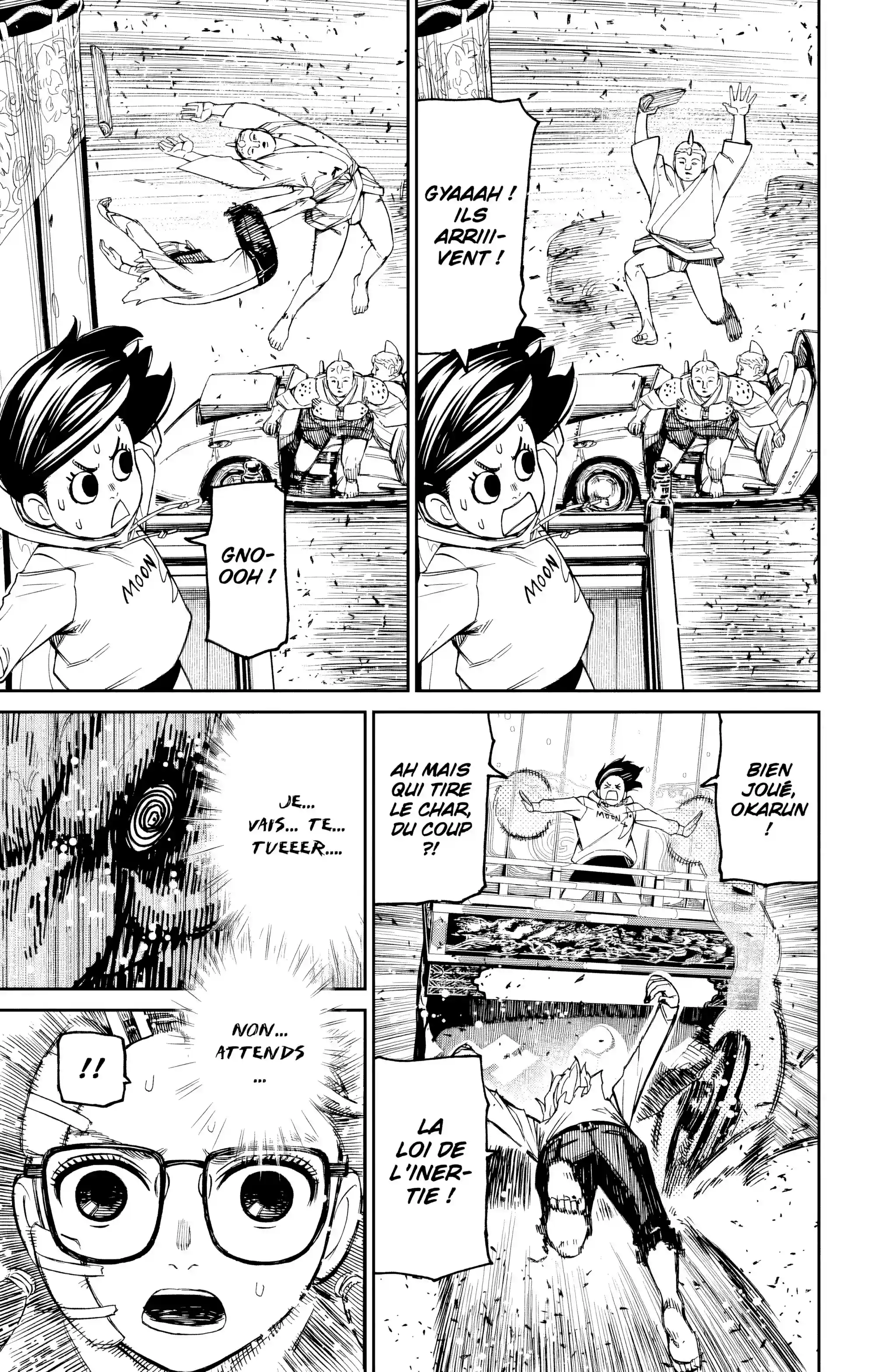 Read Dandadan FR Manga Online