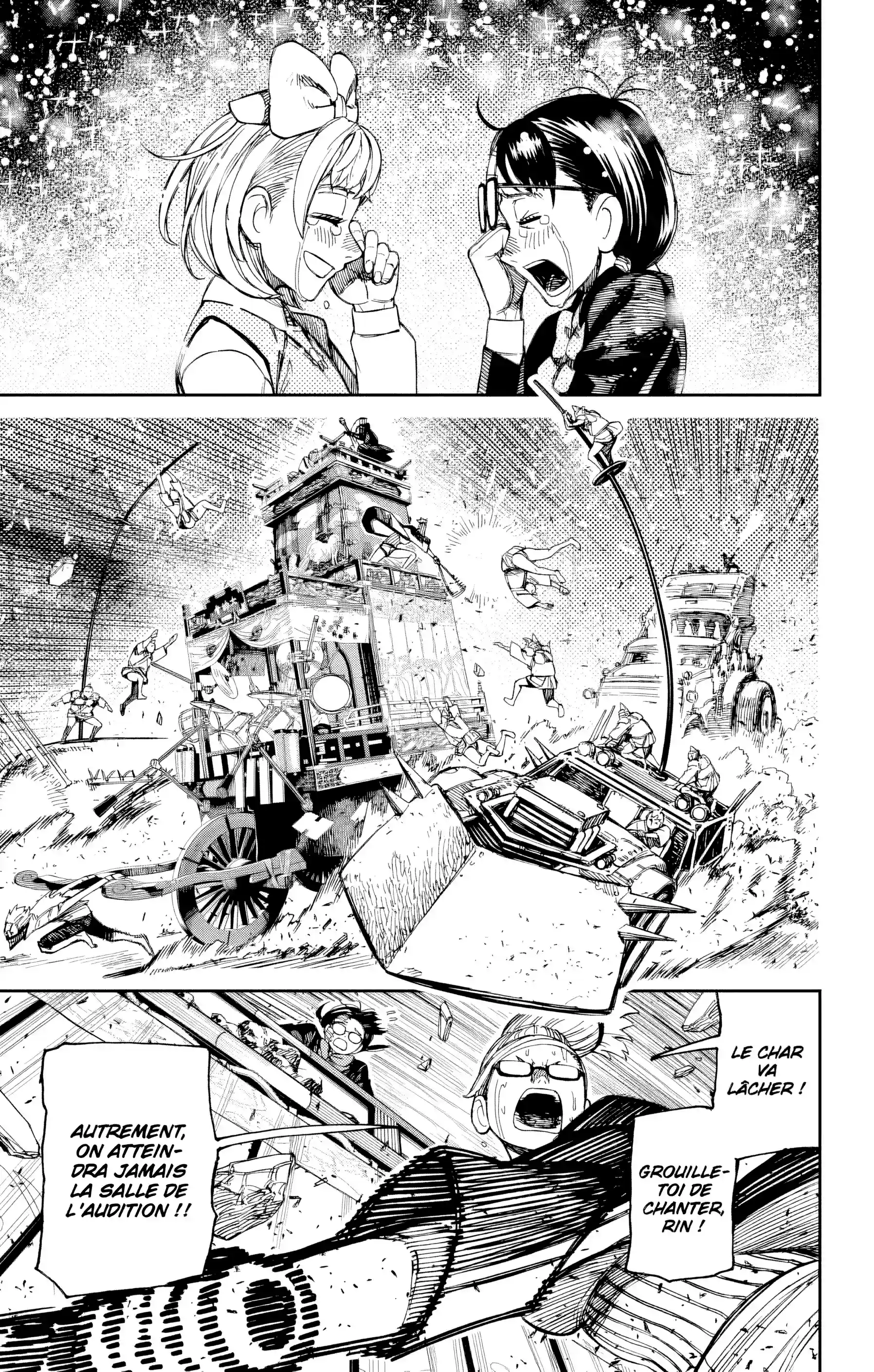 Read Dandadan FR Manga Online
