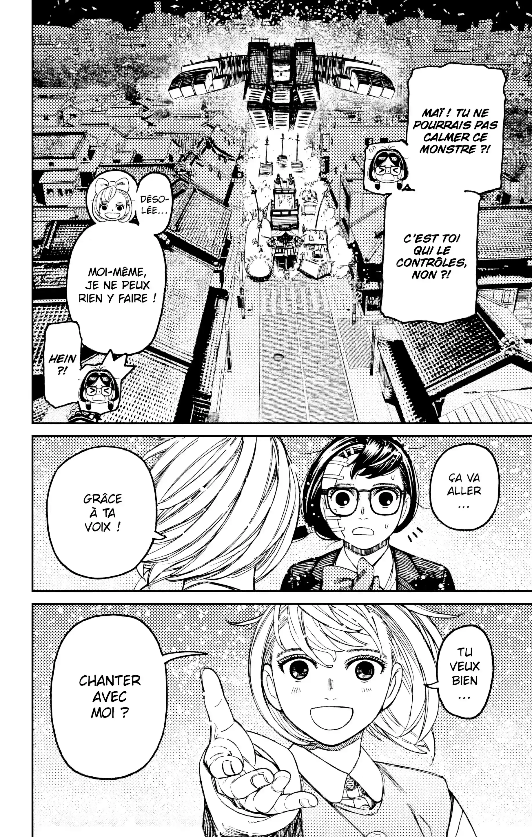 Read Dandadan FR Manga Online