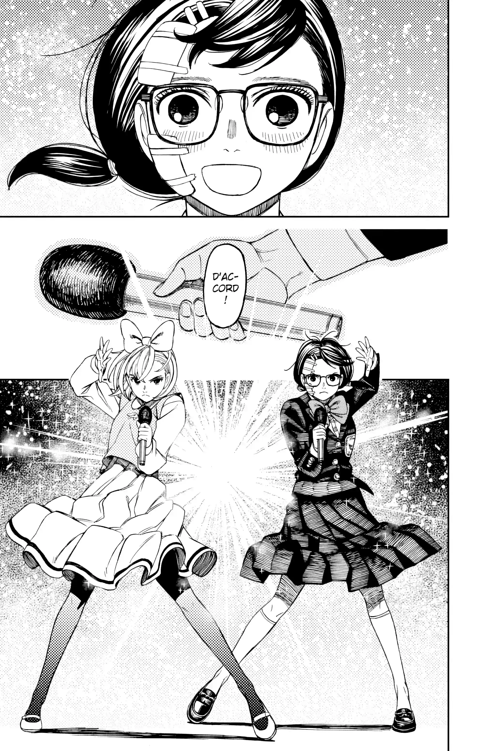 Read Dandadan FR Manga Online
