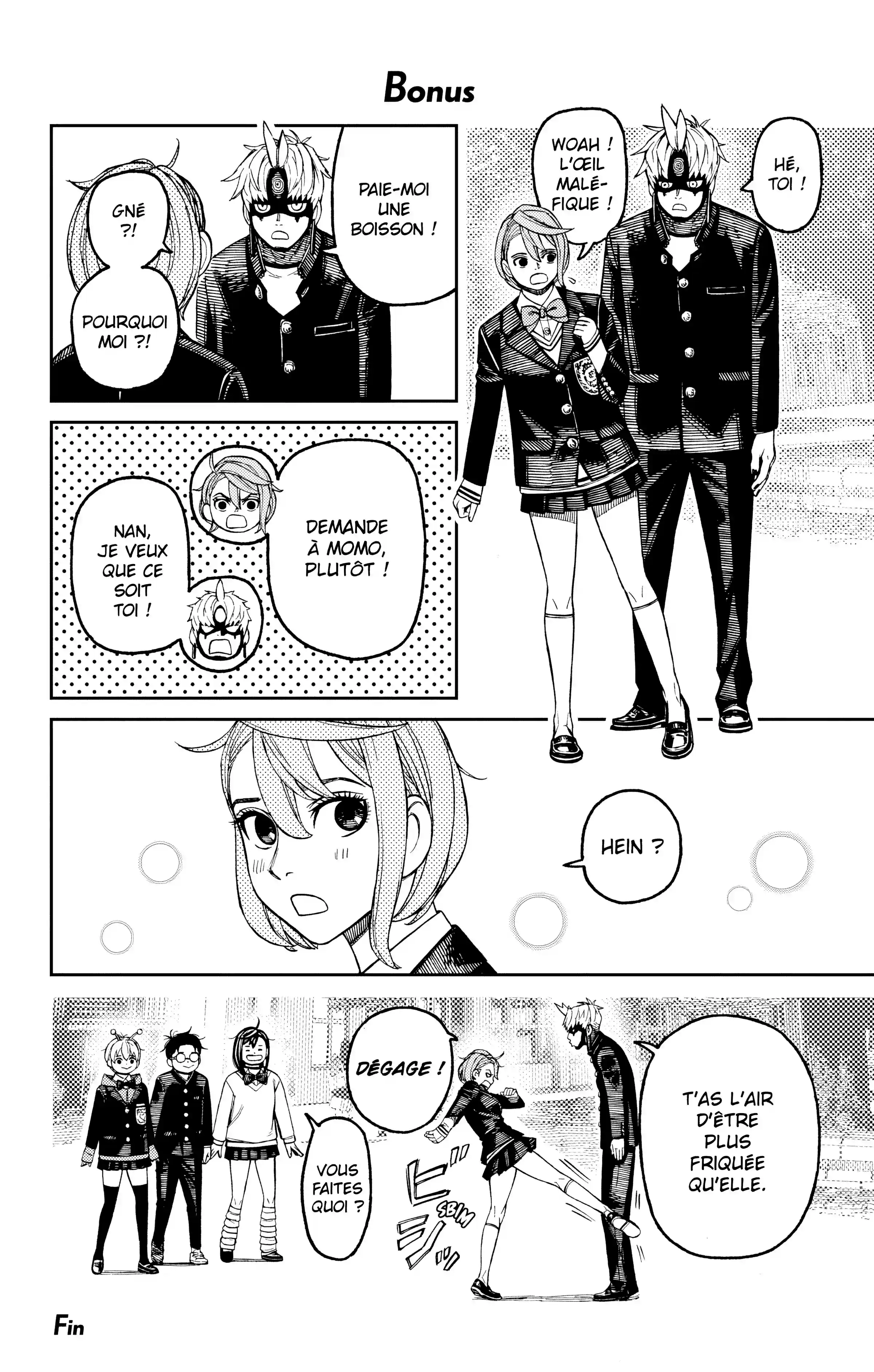 Read Dandadan FR Manga Online
