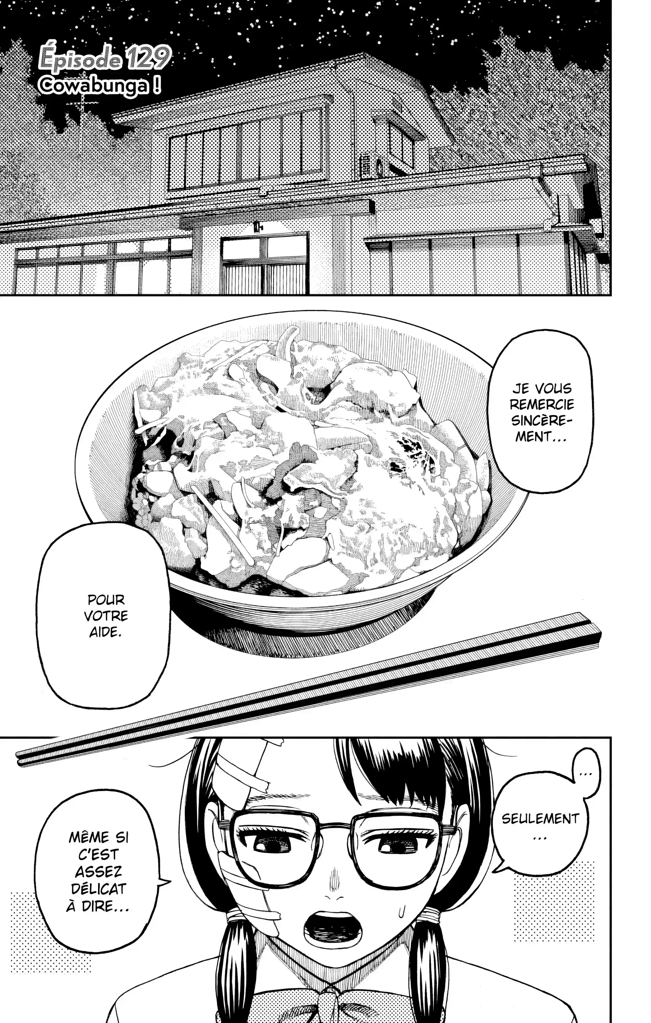 Read Dandadan FR Manga Online