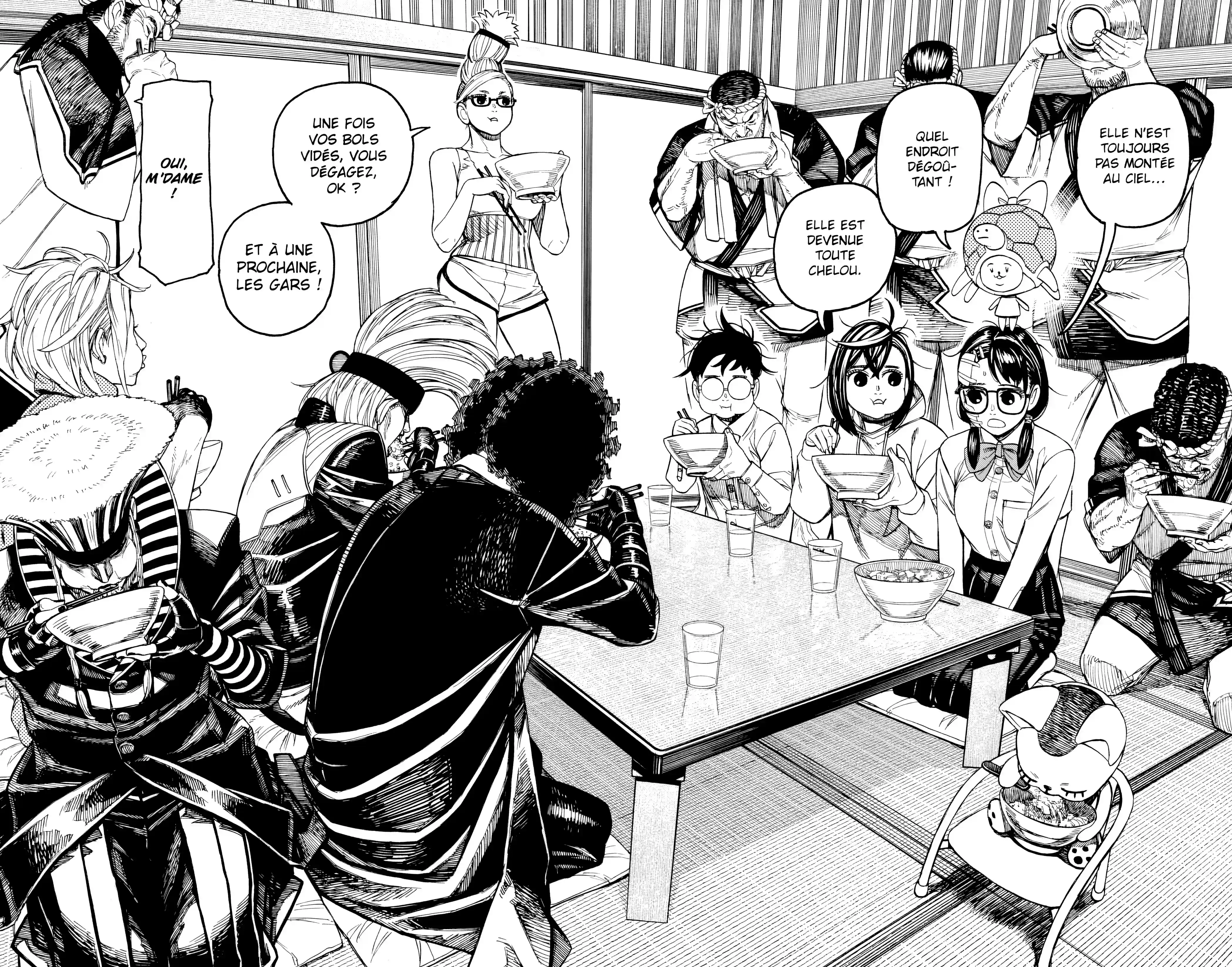 Read Dandadan FR Manga Online
