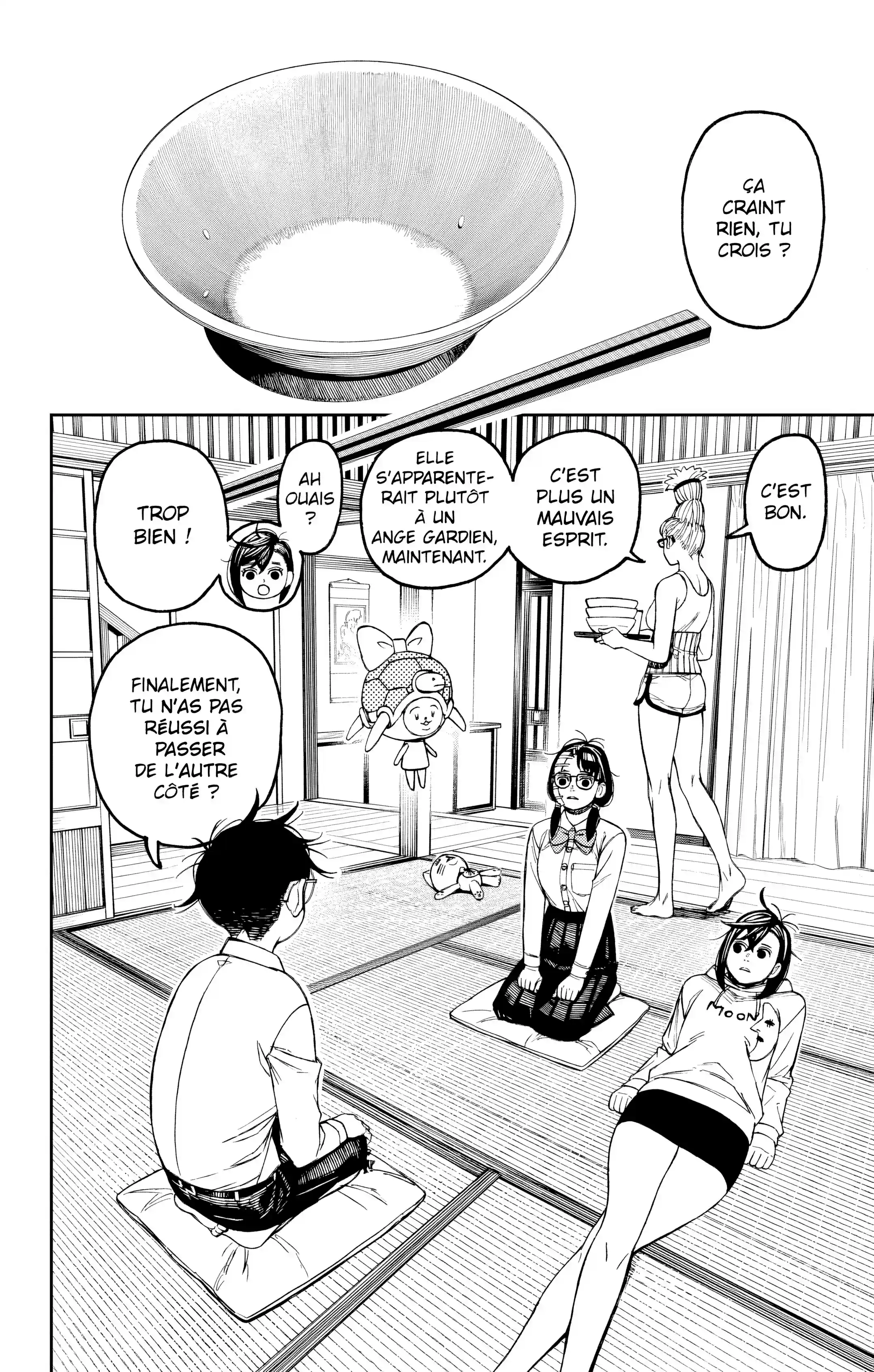 Read Dandadan FR Manga Online