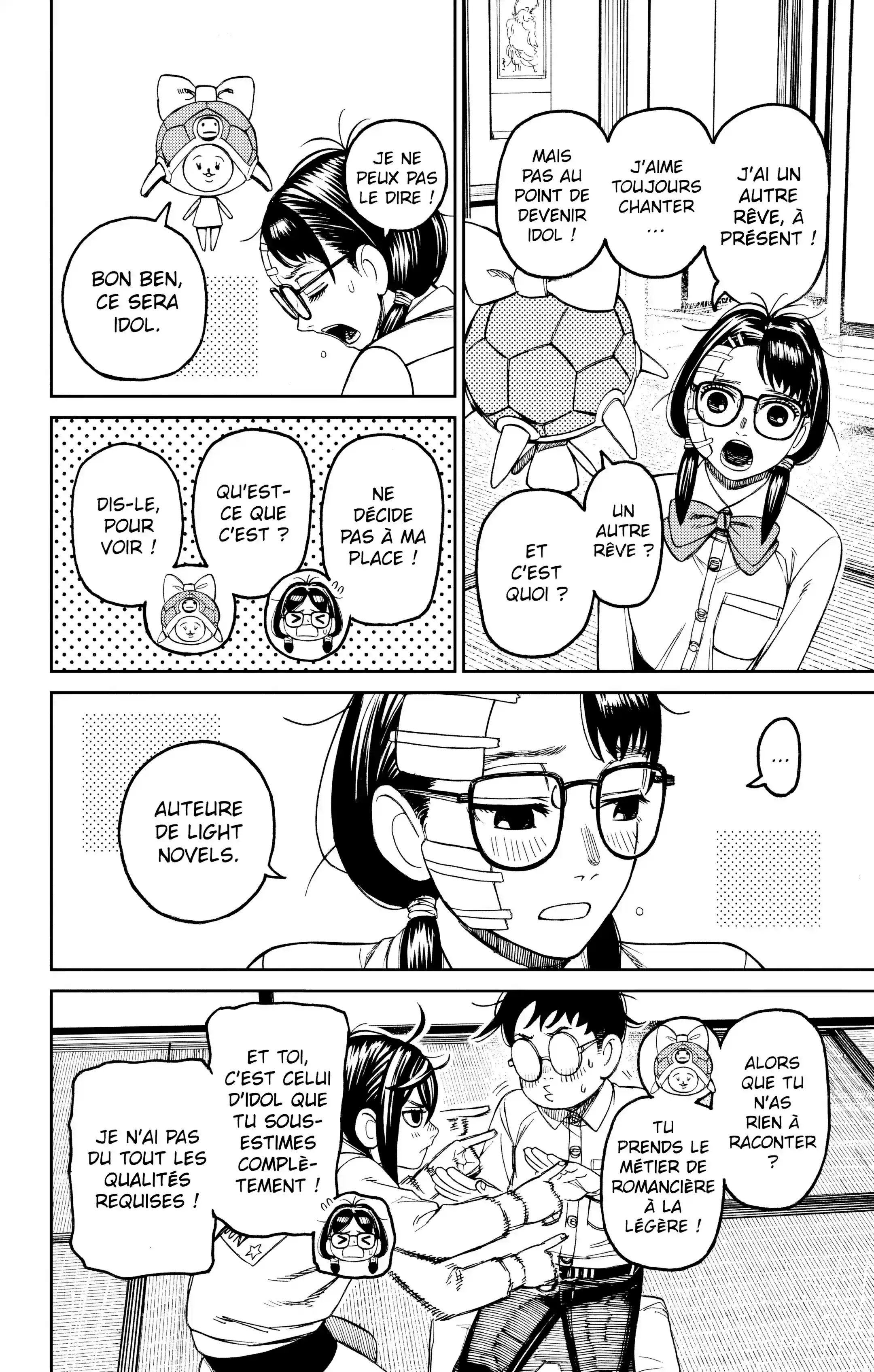 Read Dandadan FR Manga Online