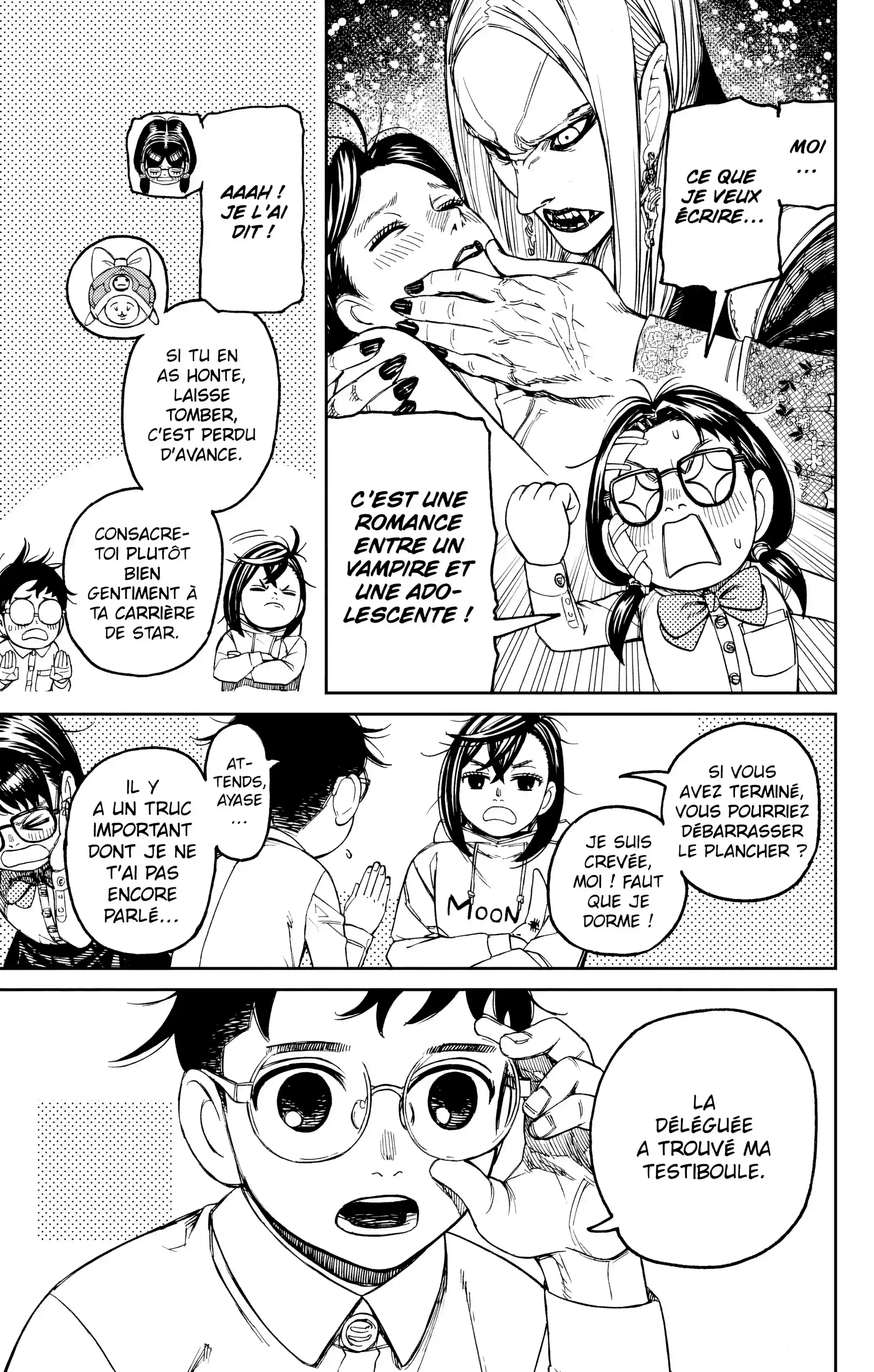 Read Dandadan FR Manga Online