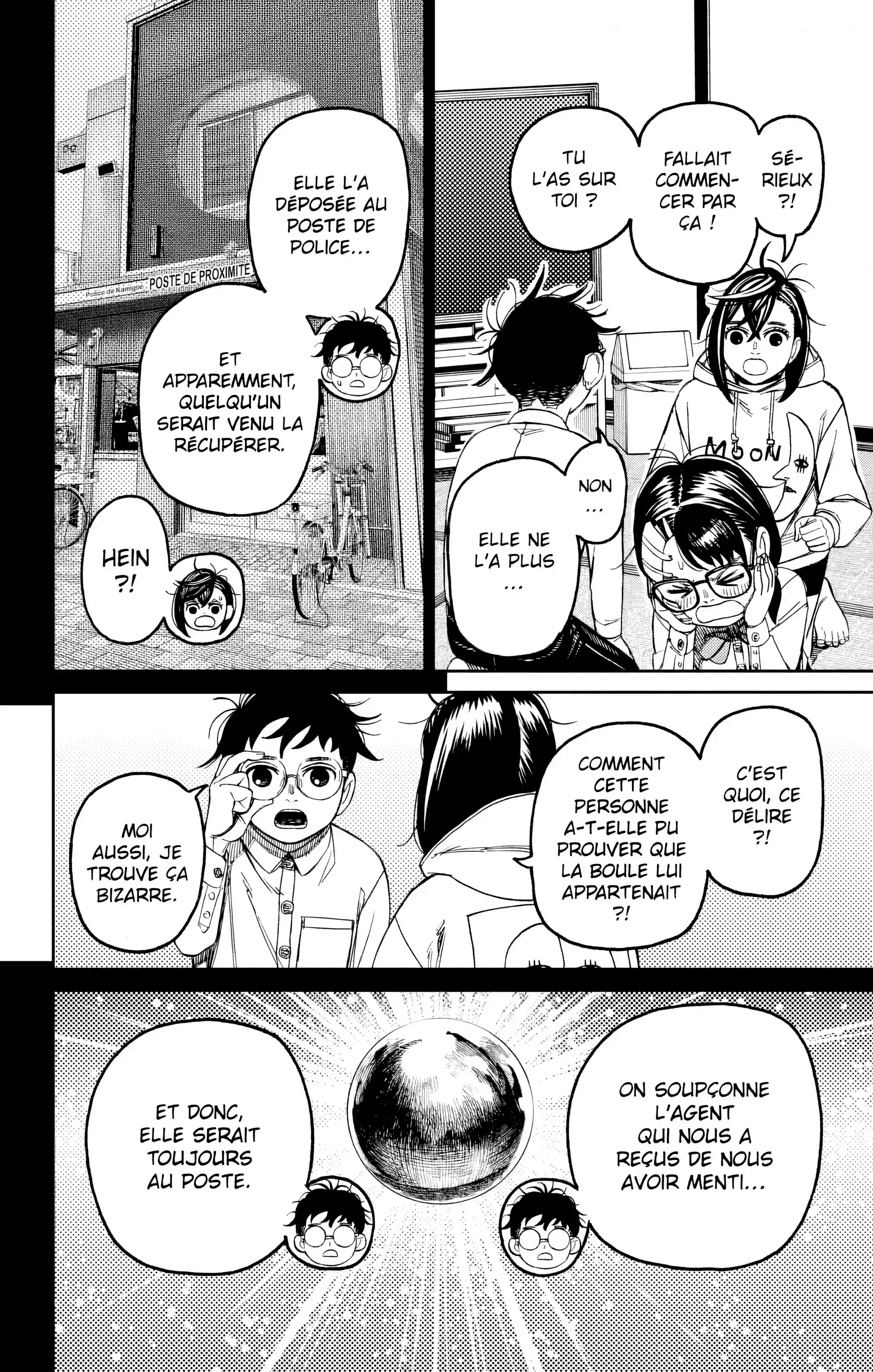Read Dandadan FR Manga Online