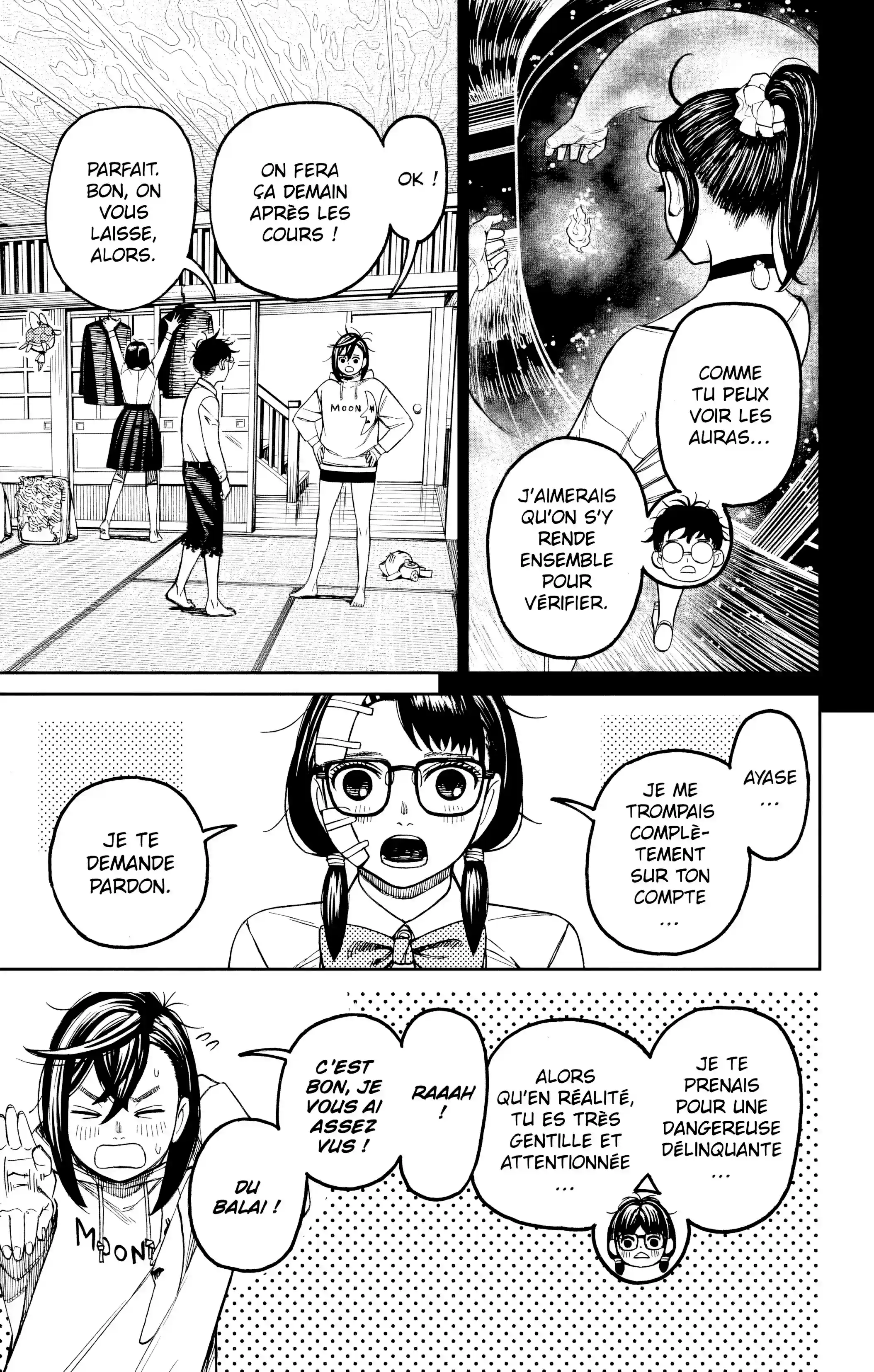 Read Dandadan FR Manga Online