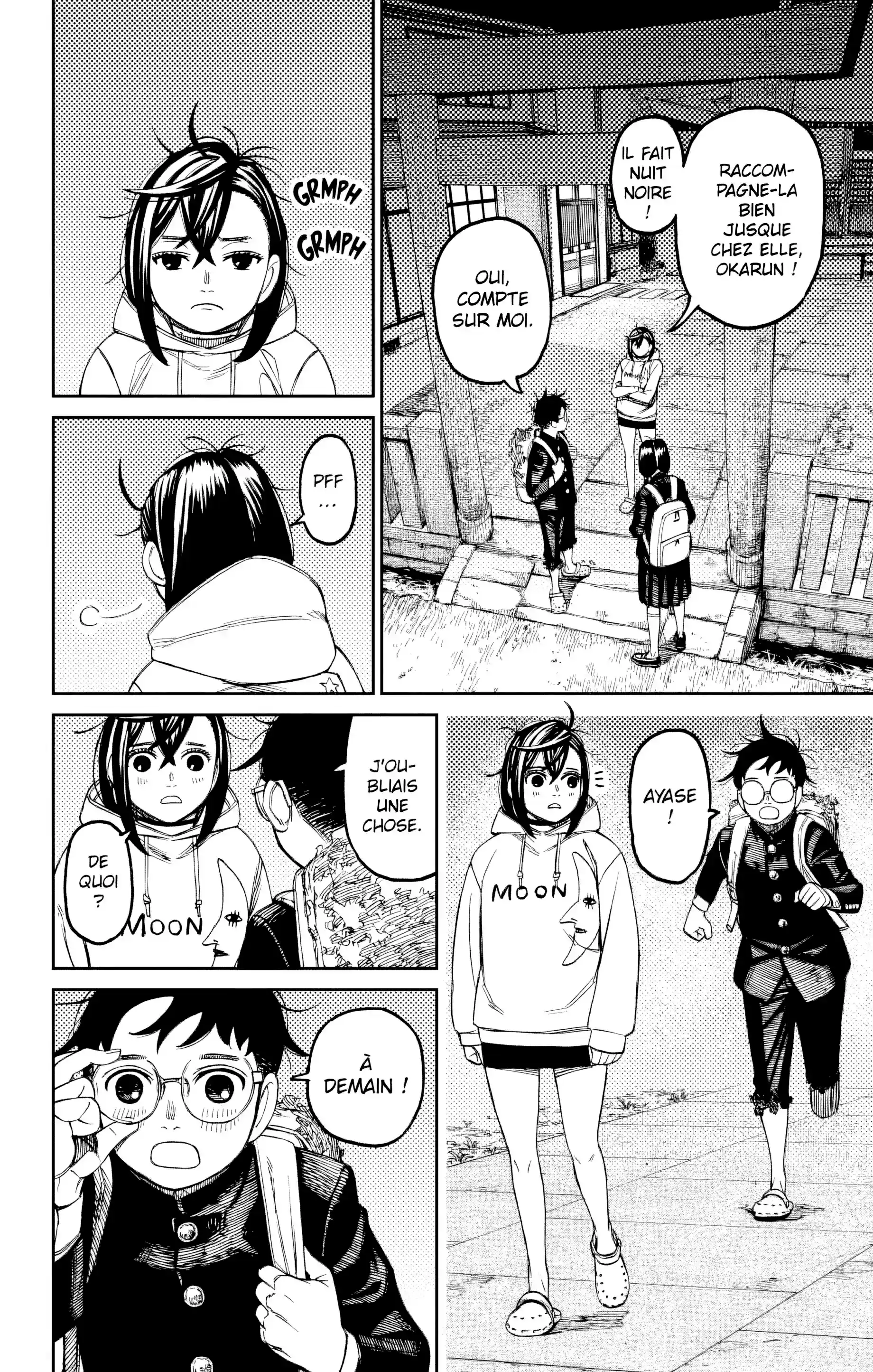 Read Dandadan FR Manga Online