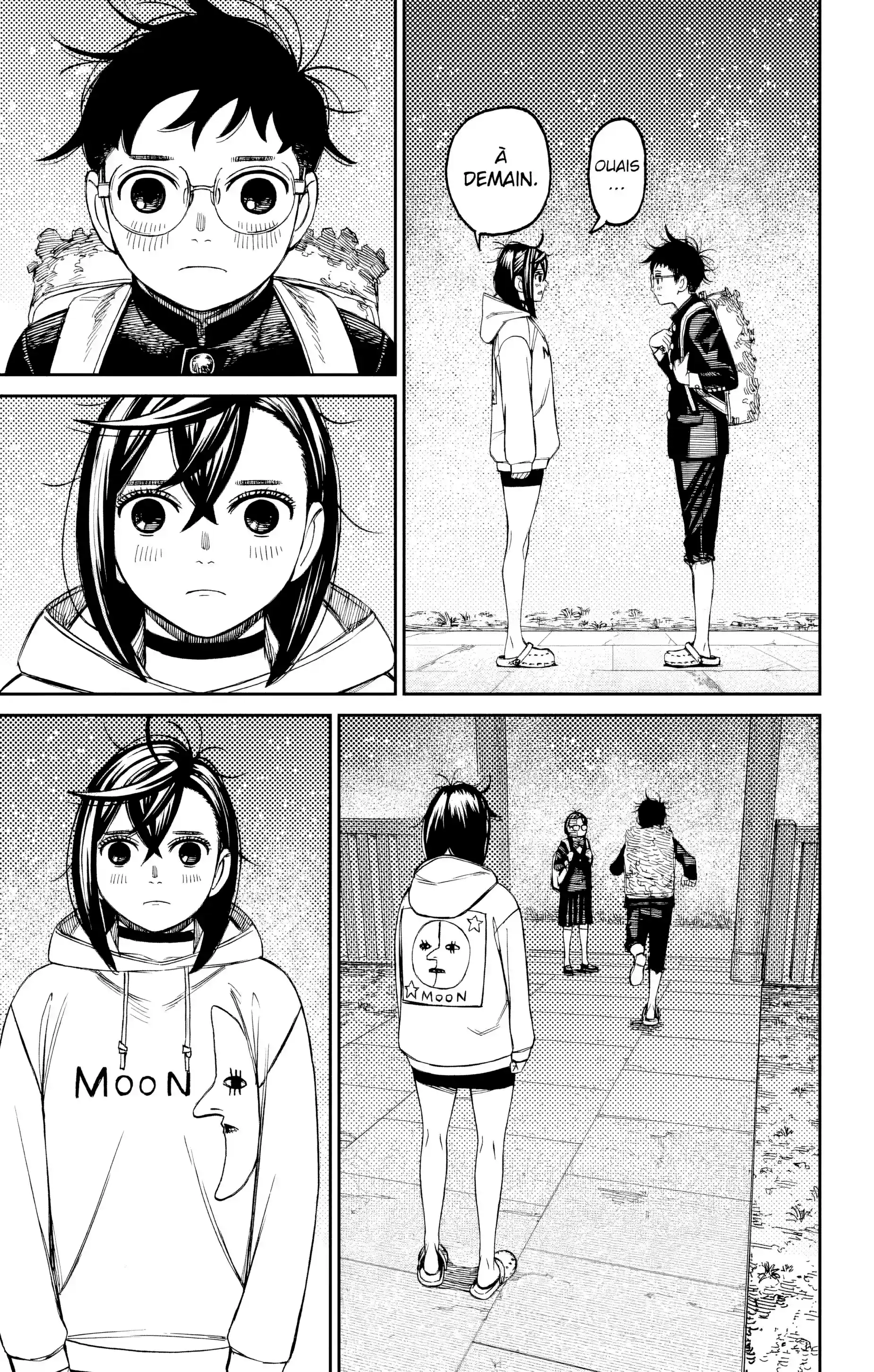 Read Dandadan FR Manga Online