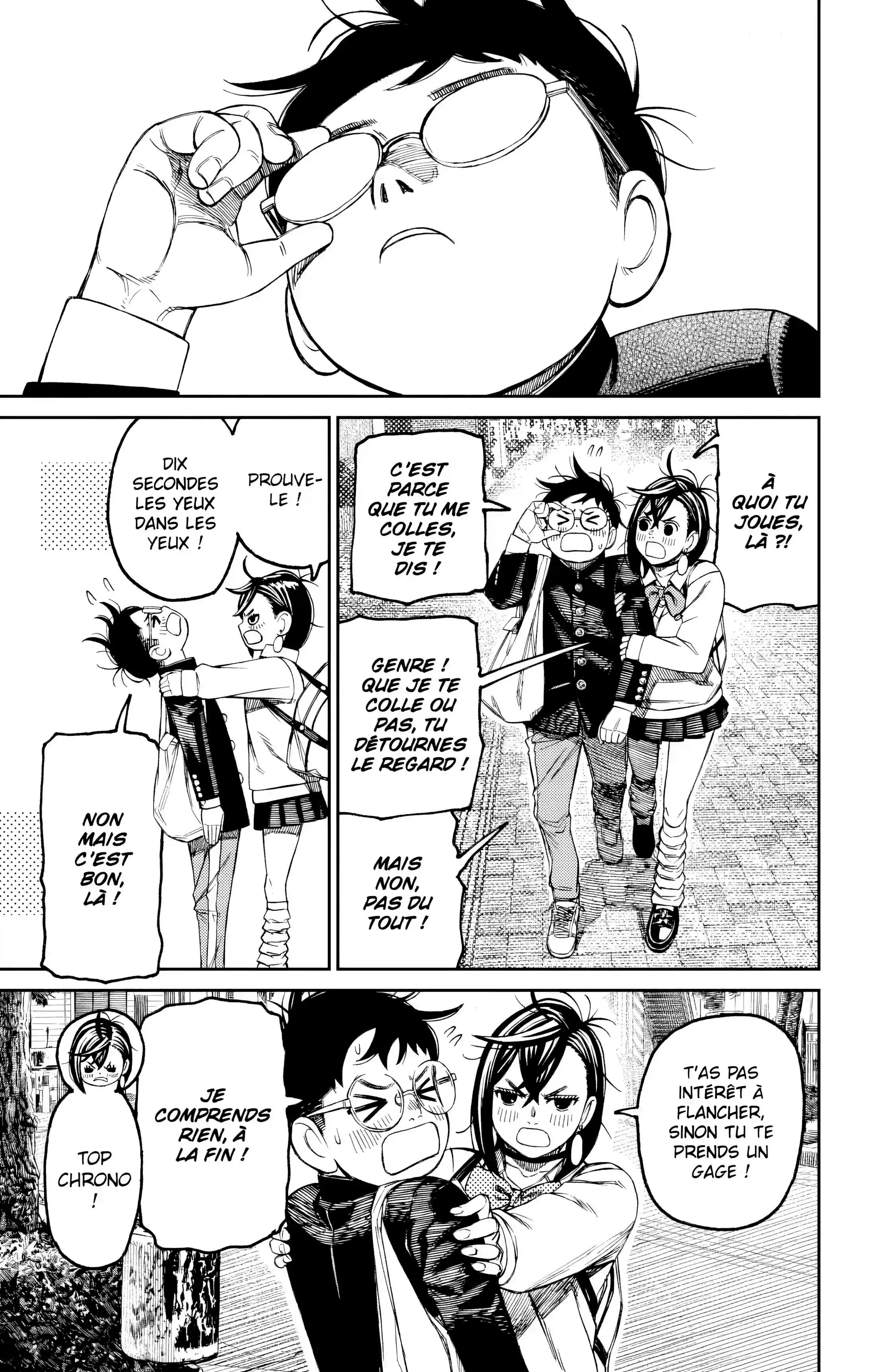 Read Dandadan FR Manga Online