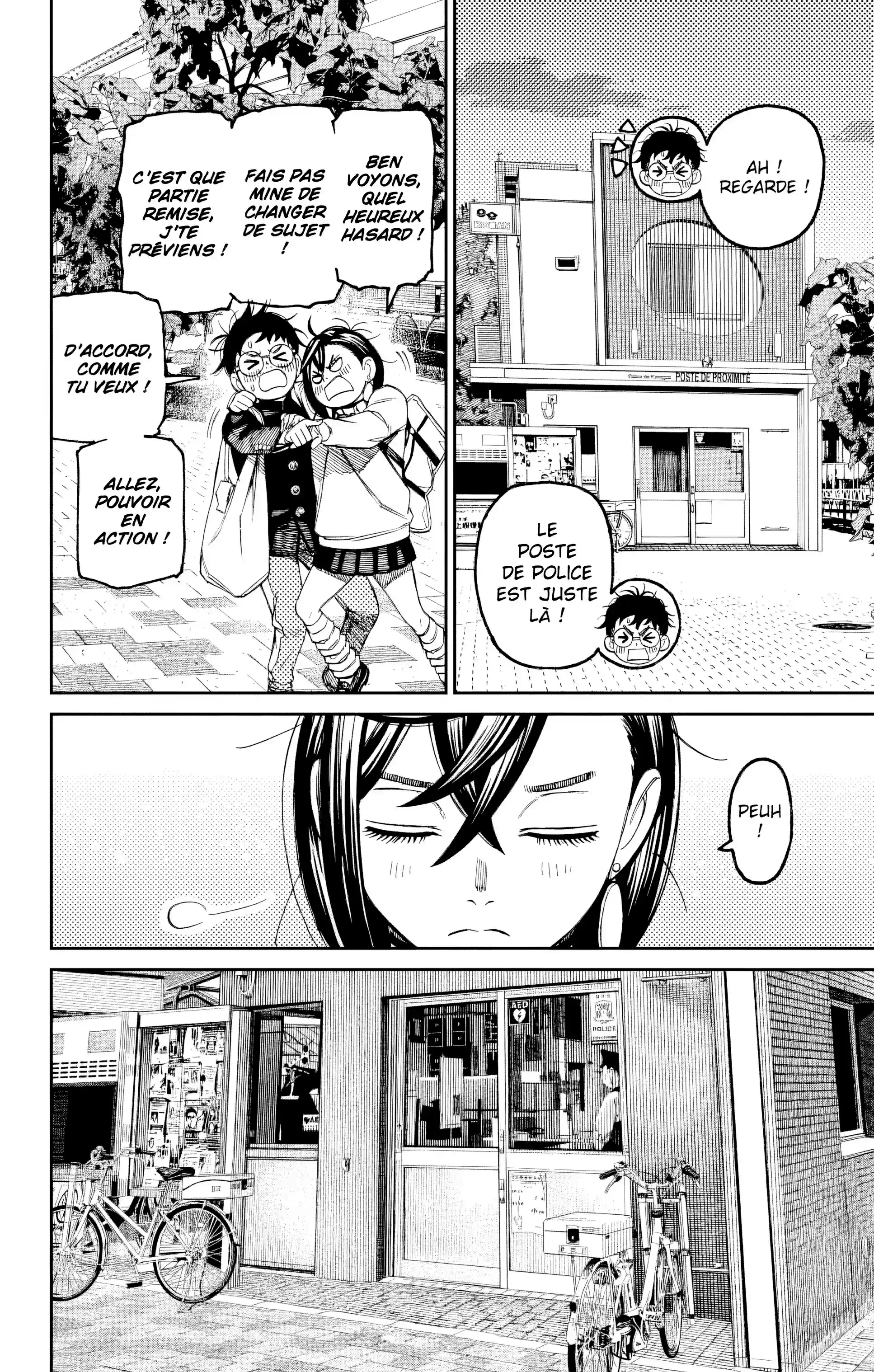 Read Dandadan FR Manga Online