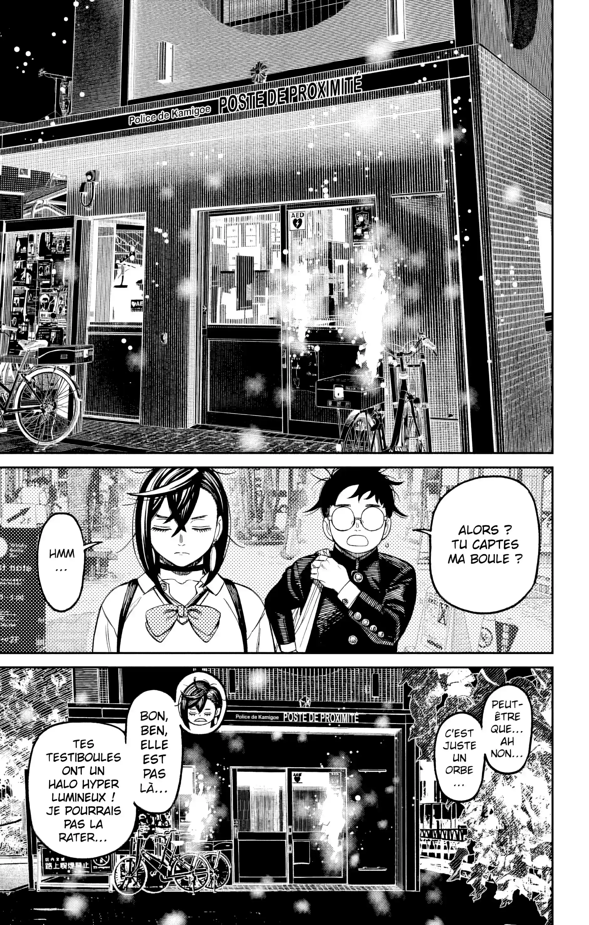 Read Dandadan FR Manga Online