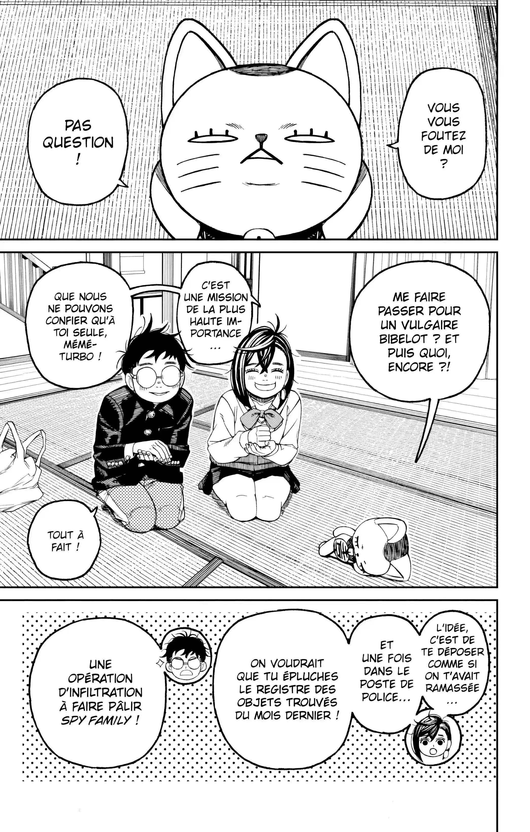 Read Dandadan FR Manga Online