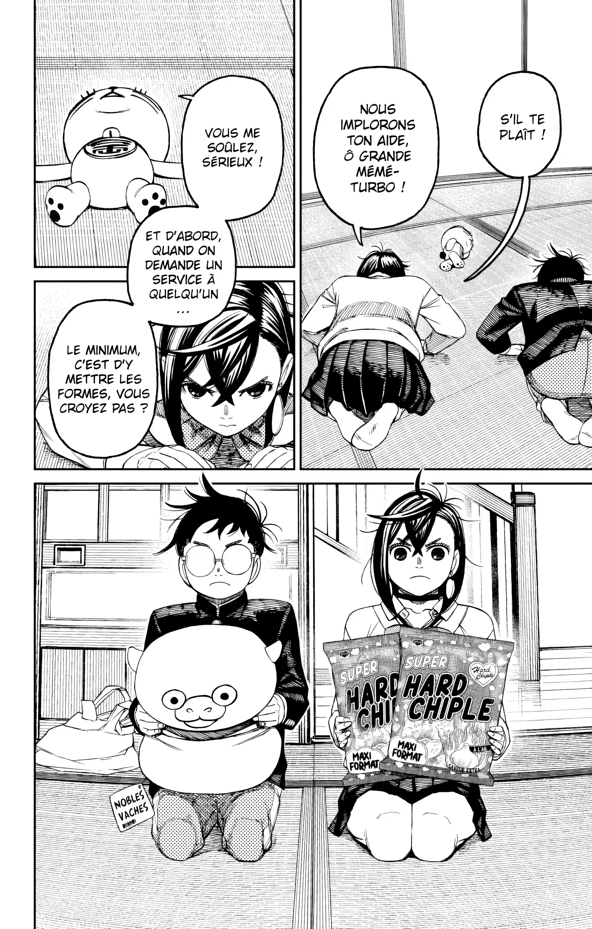 Read Dandadan FR Manga Online