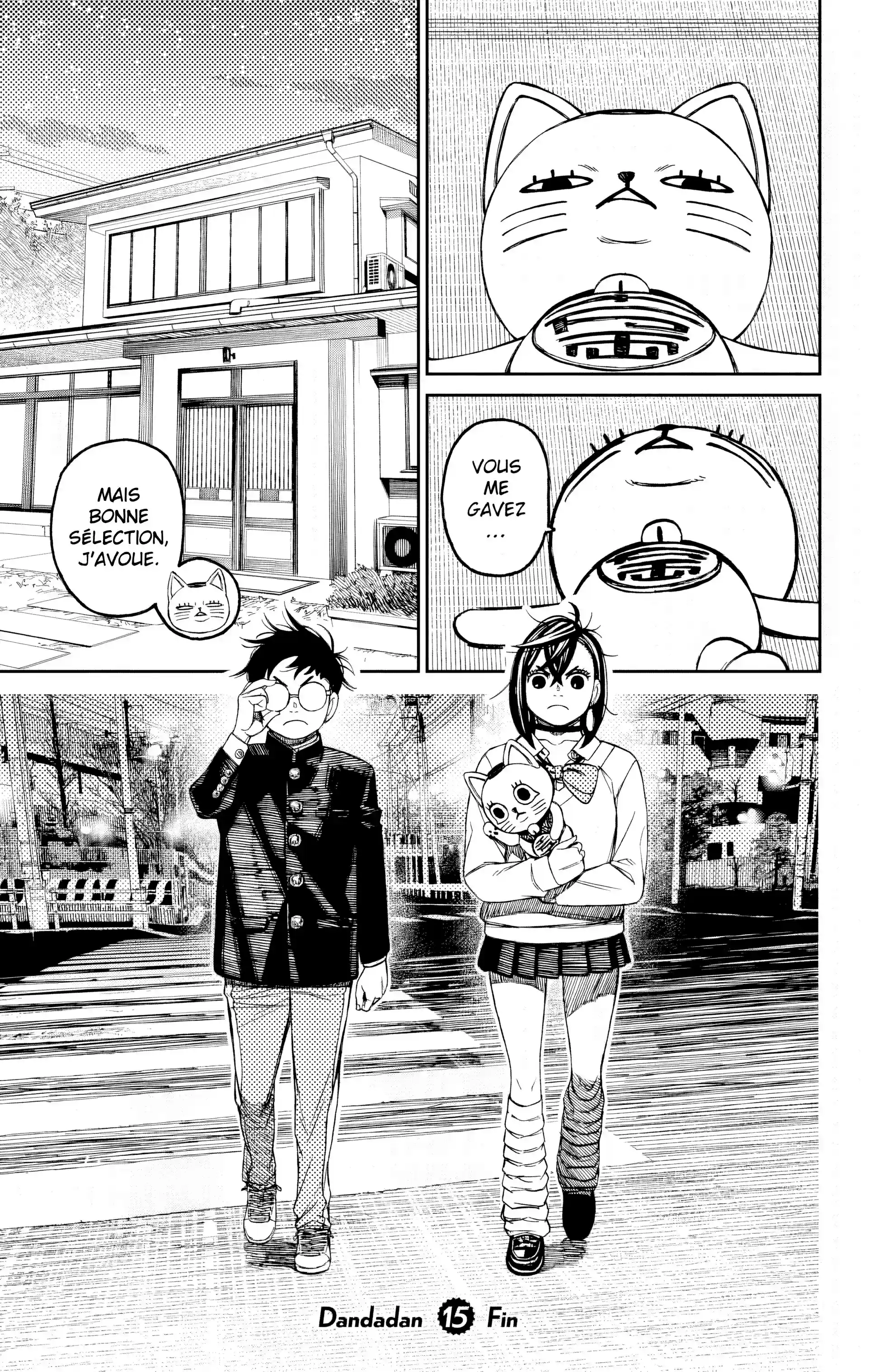 Read Dandadan FR Manga Online