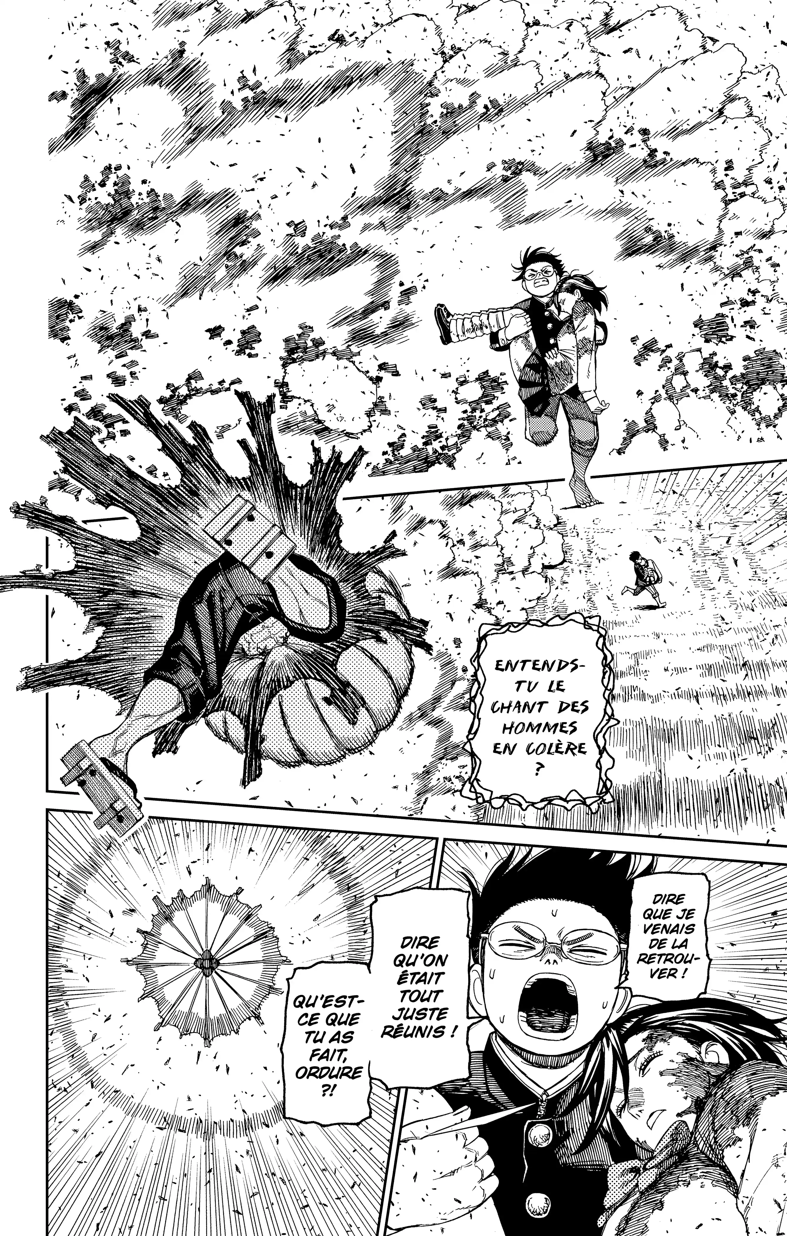 Read Dandadan FR Manga Online