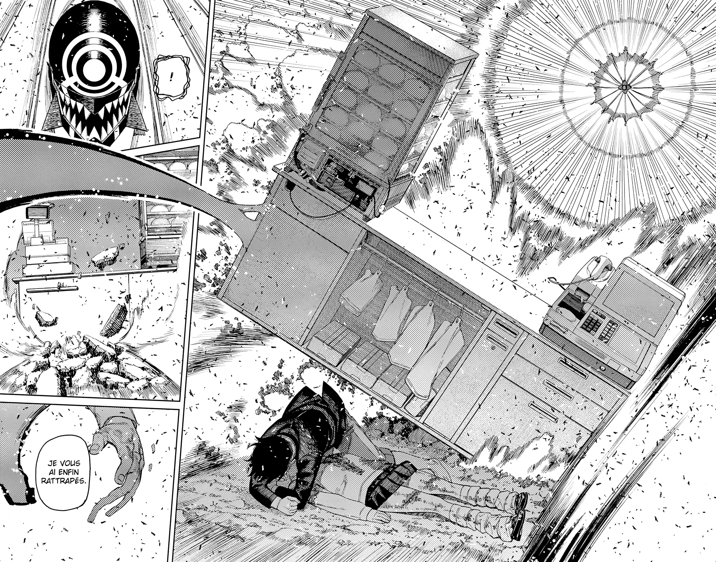 Read Dandadan FR Manga Online