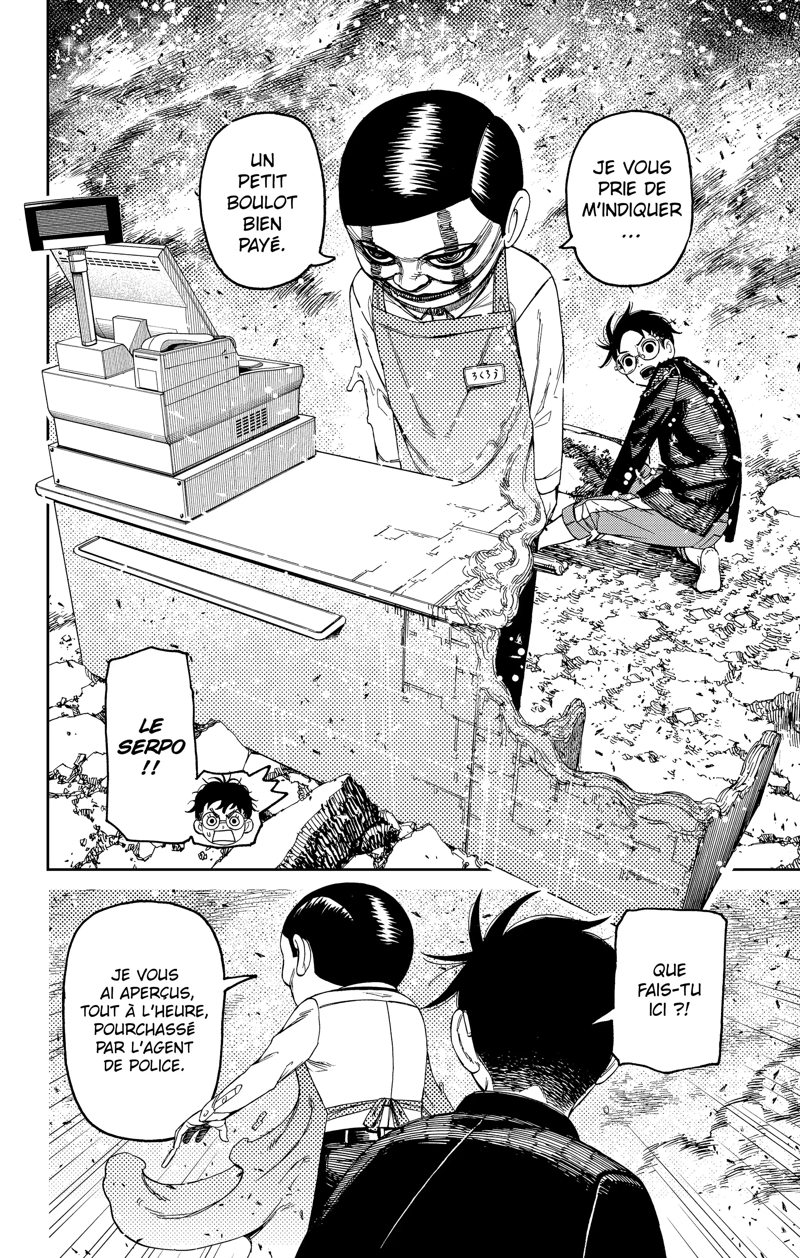 Read Dandadan FR Manga Online