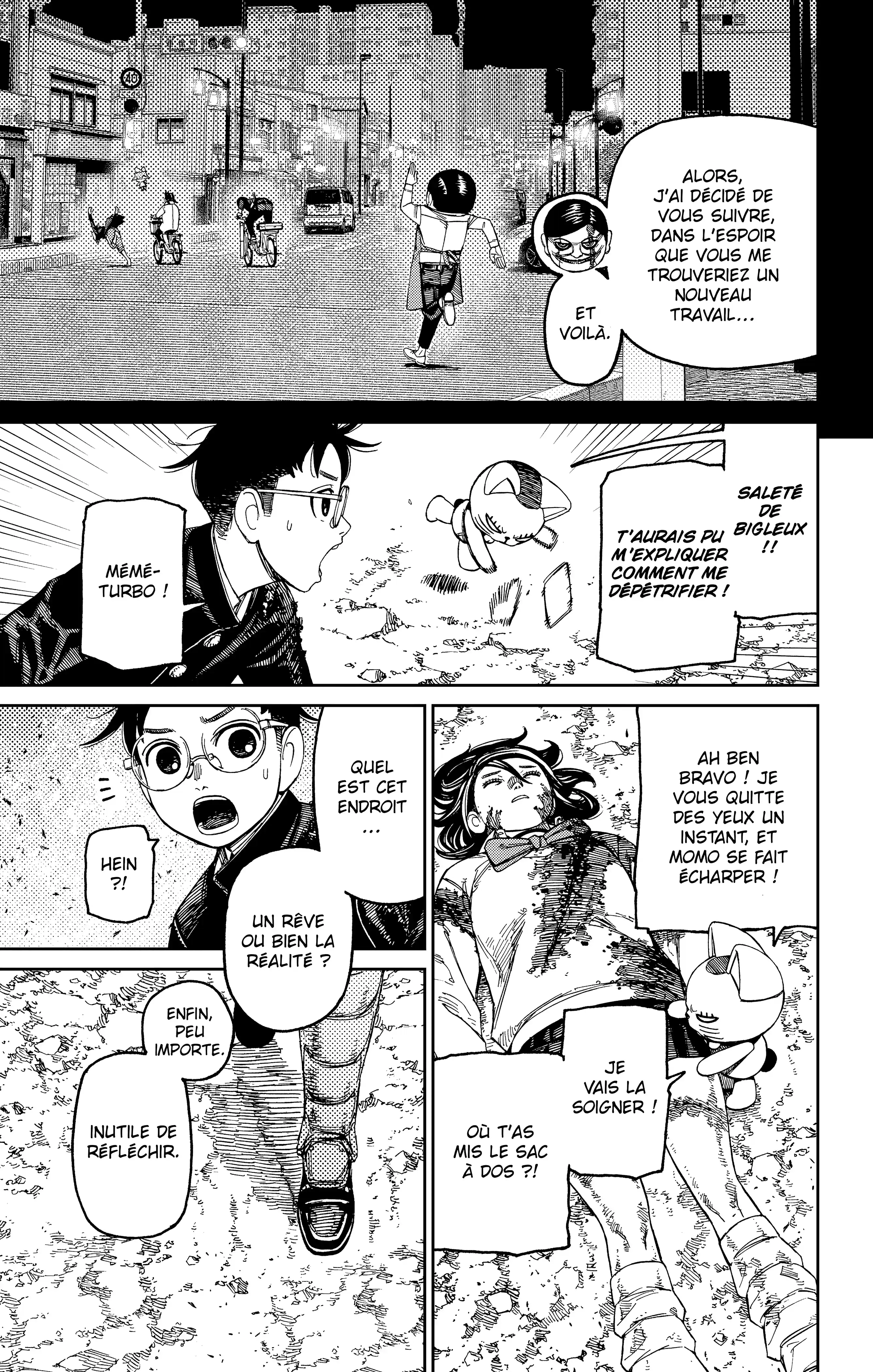 Read Dandadan FR Manga Online