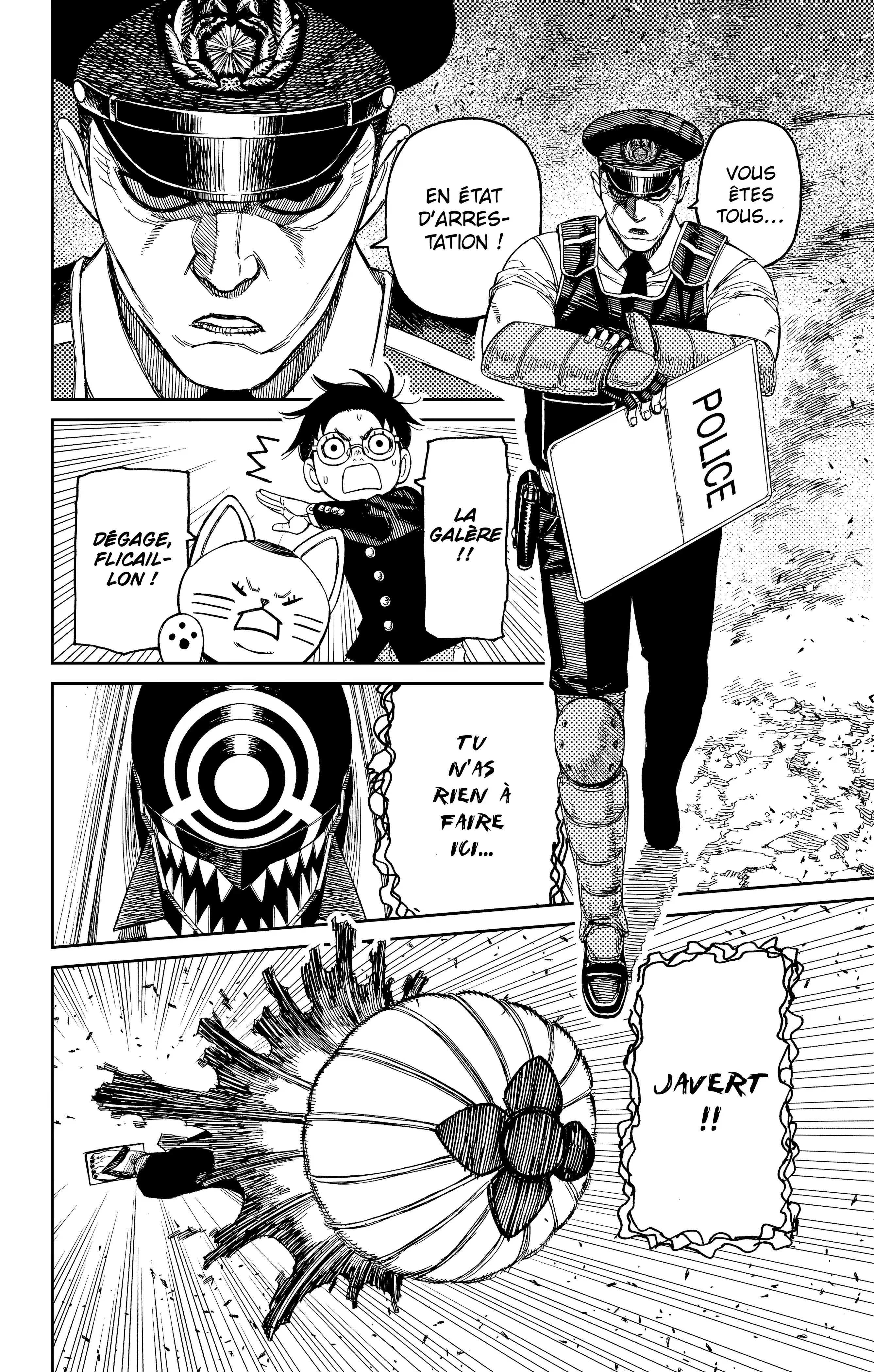 Read Dandadan FR Manga Online