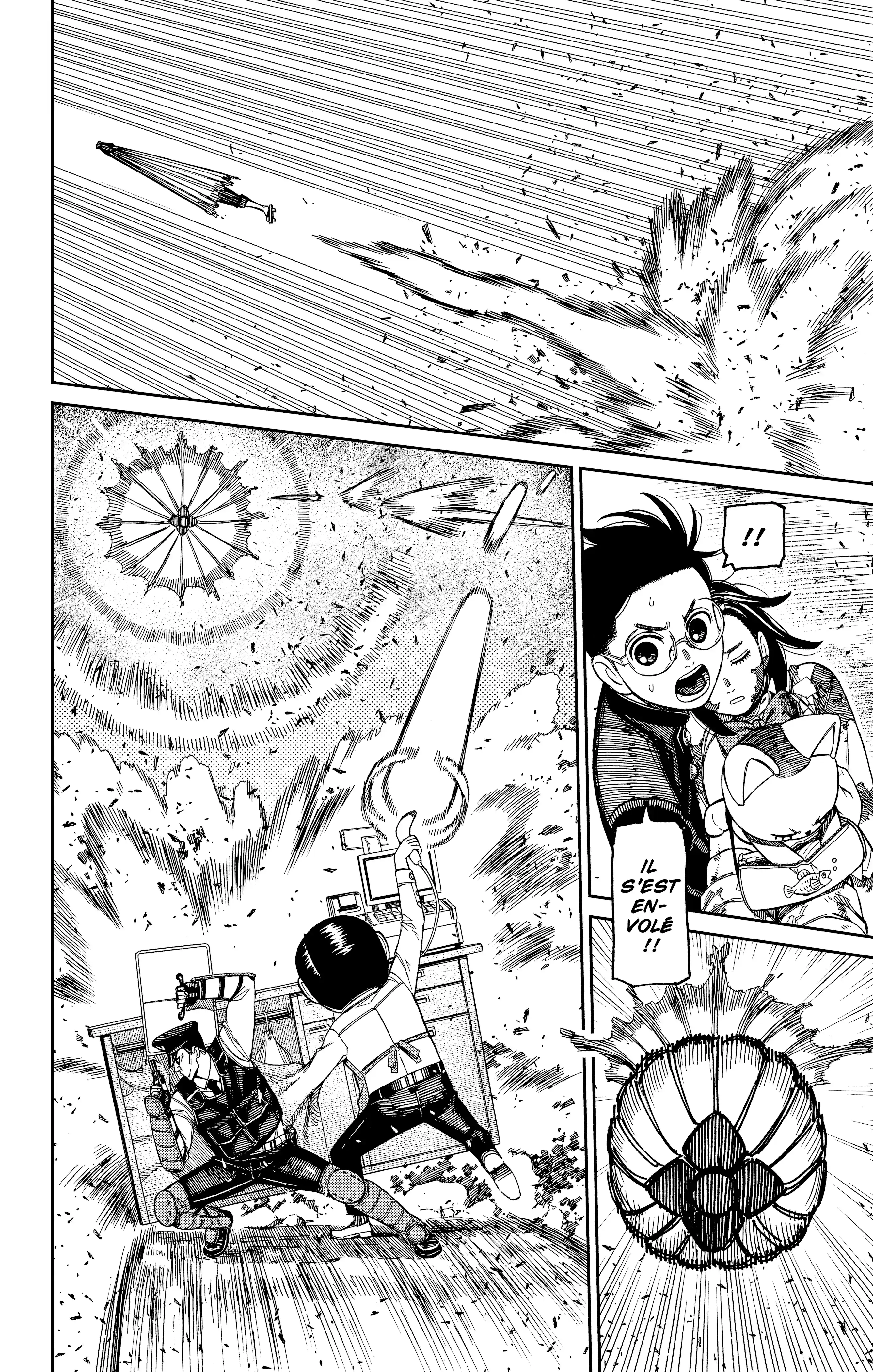 Read Dandadan FR Manga Online