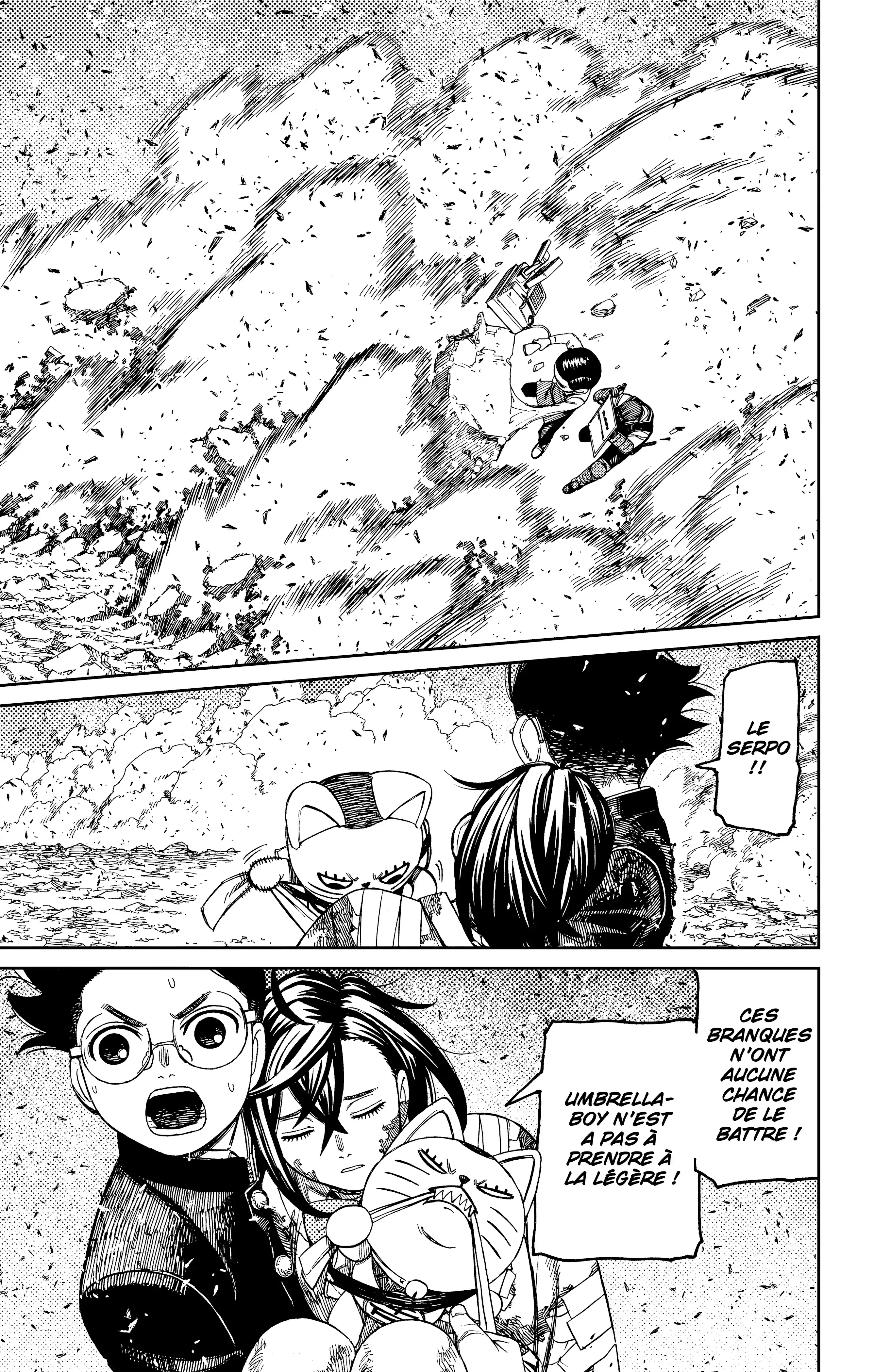 Read Dandadan FR Manga Online