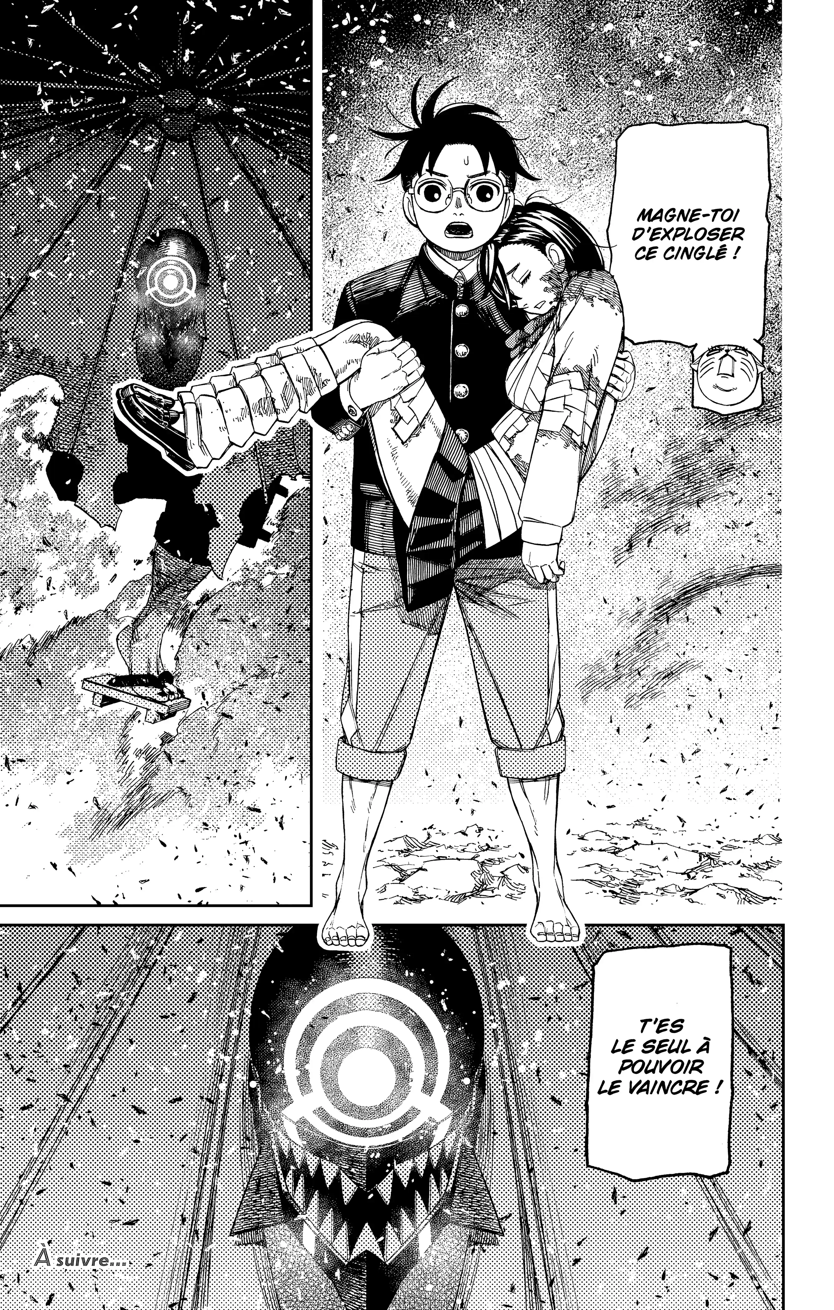 Read Dandadan FR Manga Online