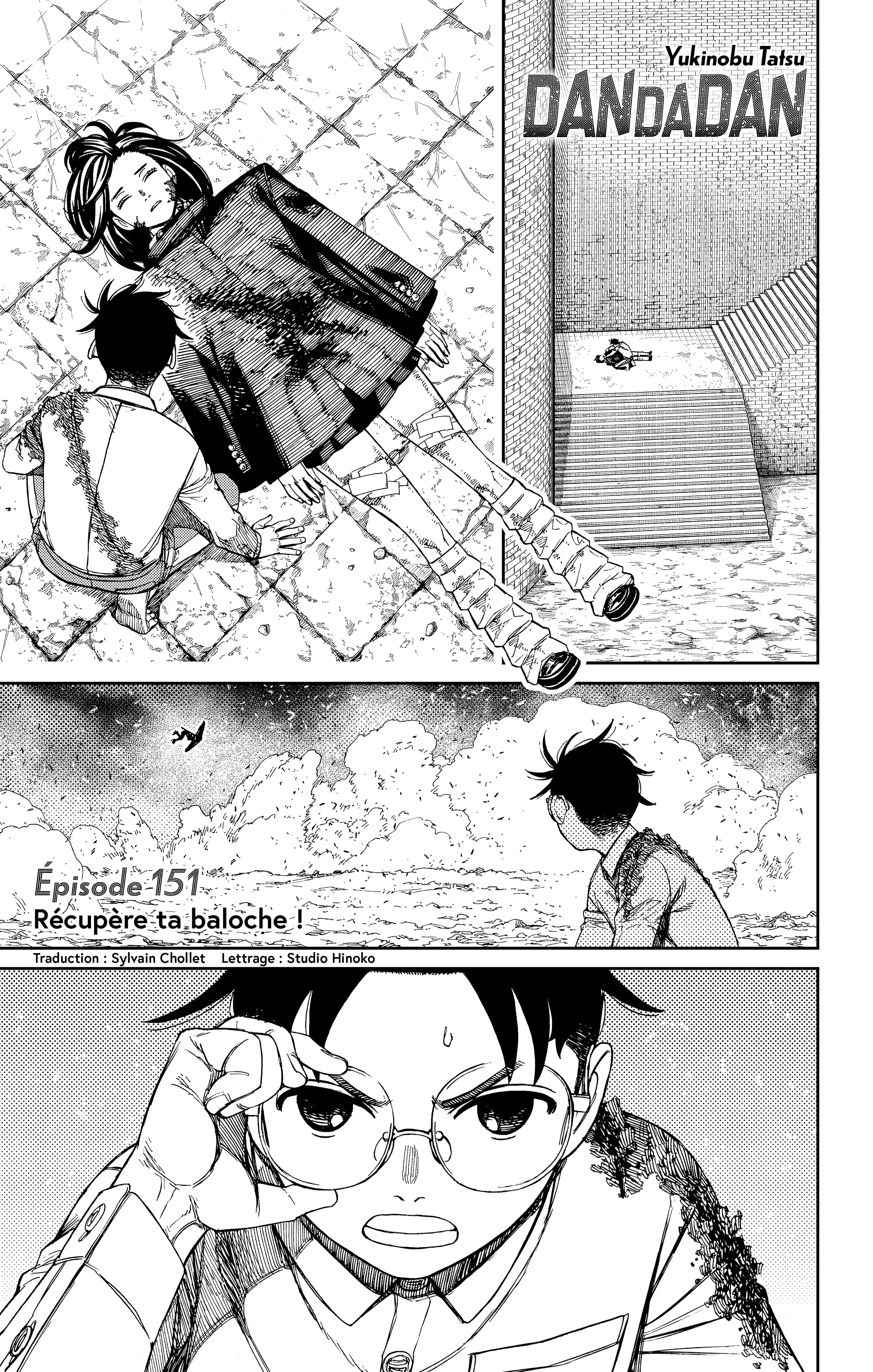 Read Dandadan FR Manga Online