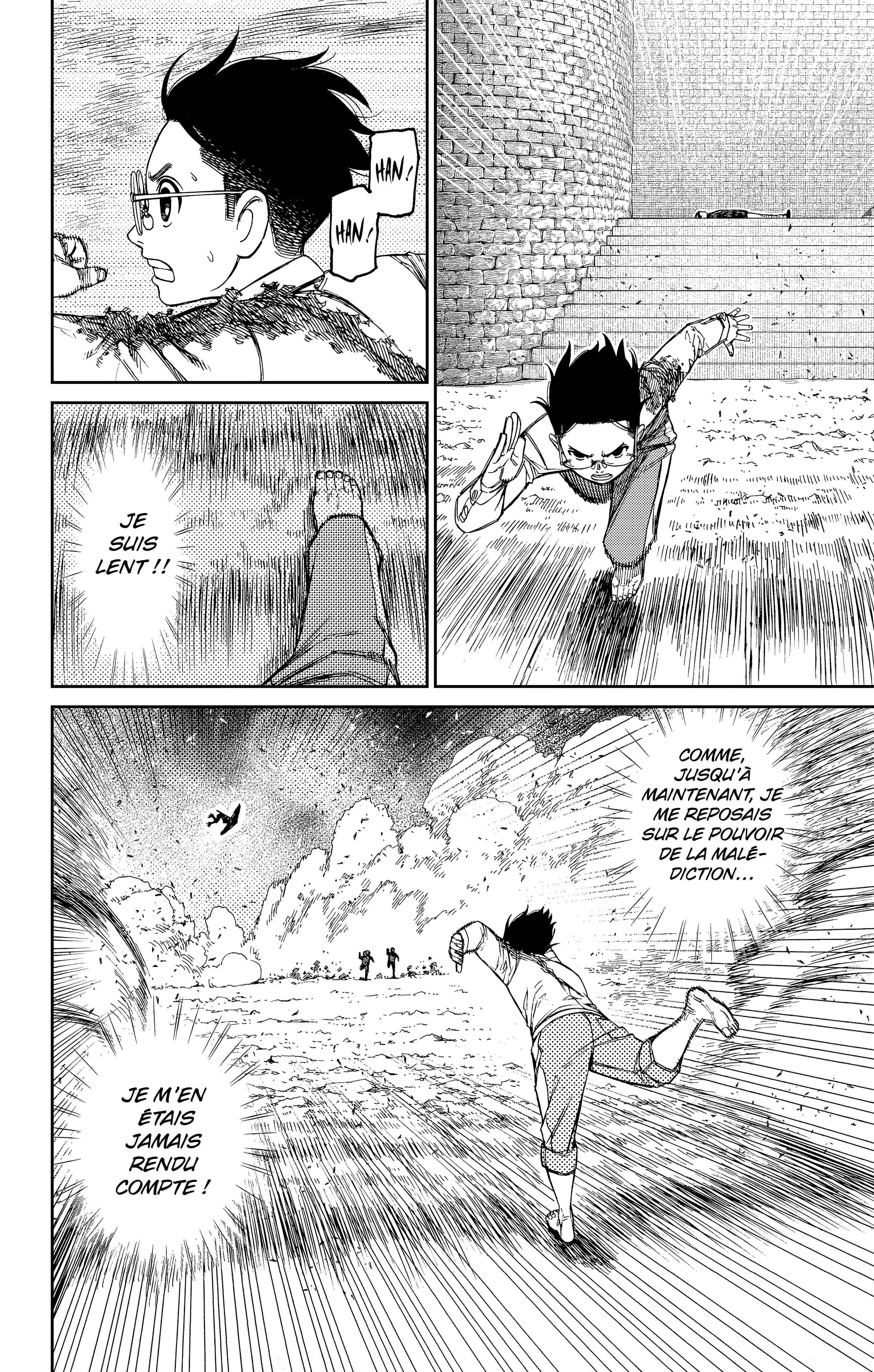Read Dandadan FR Manga Online