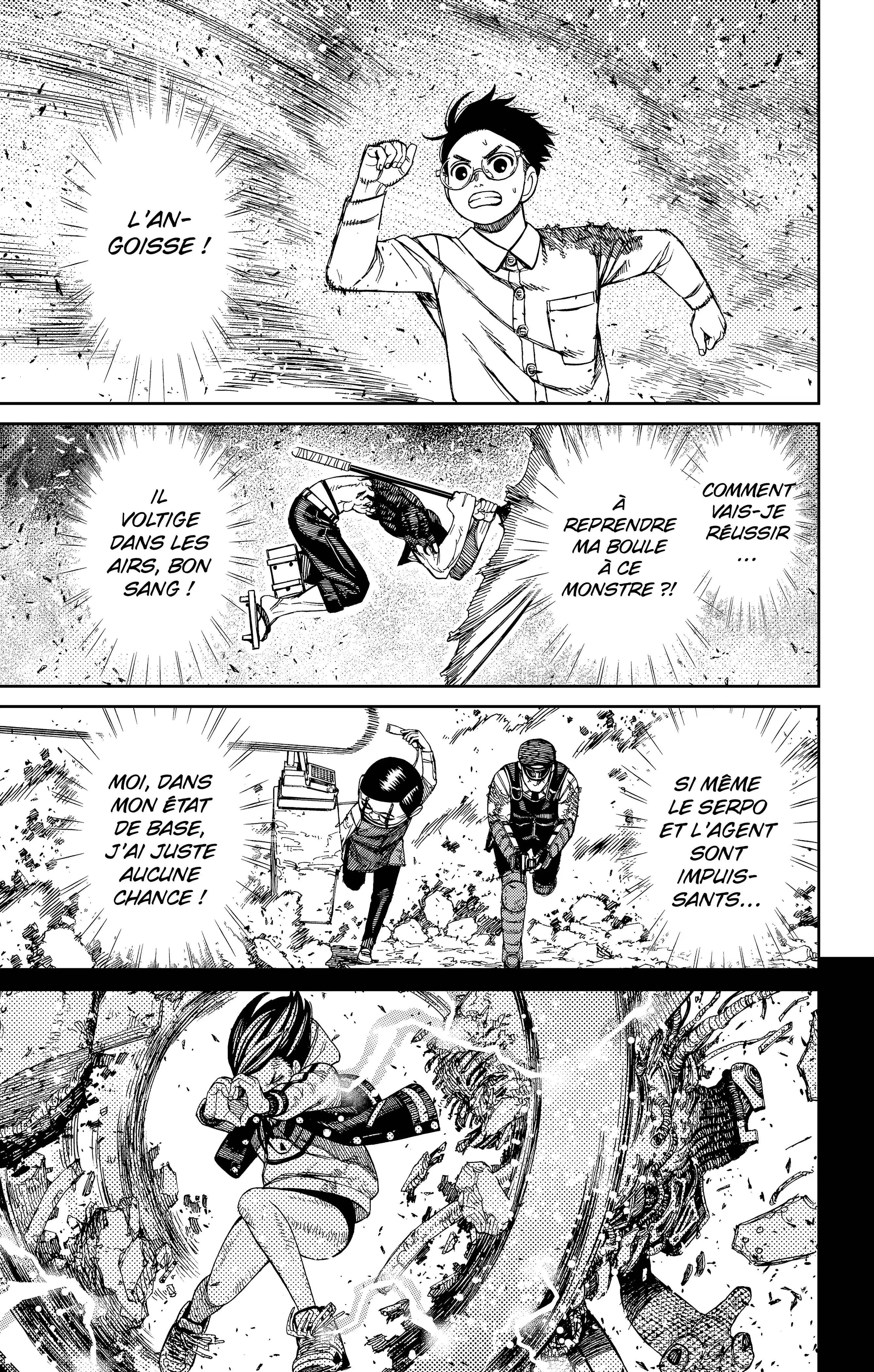 Read Dandadan FR Manga Online