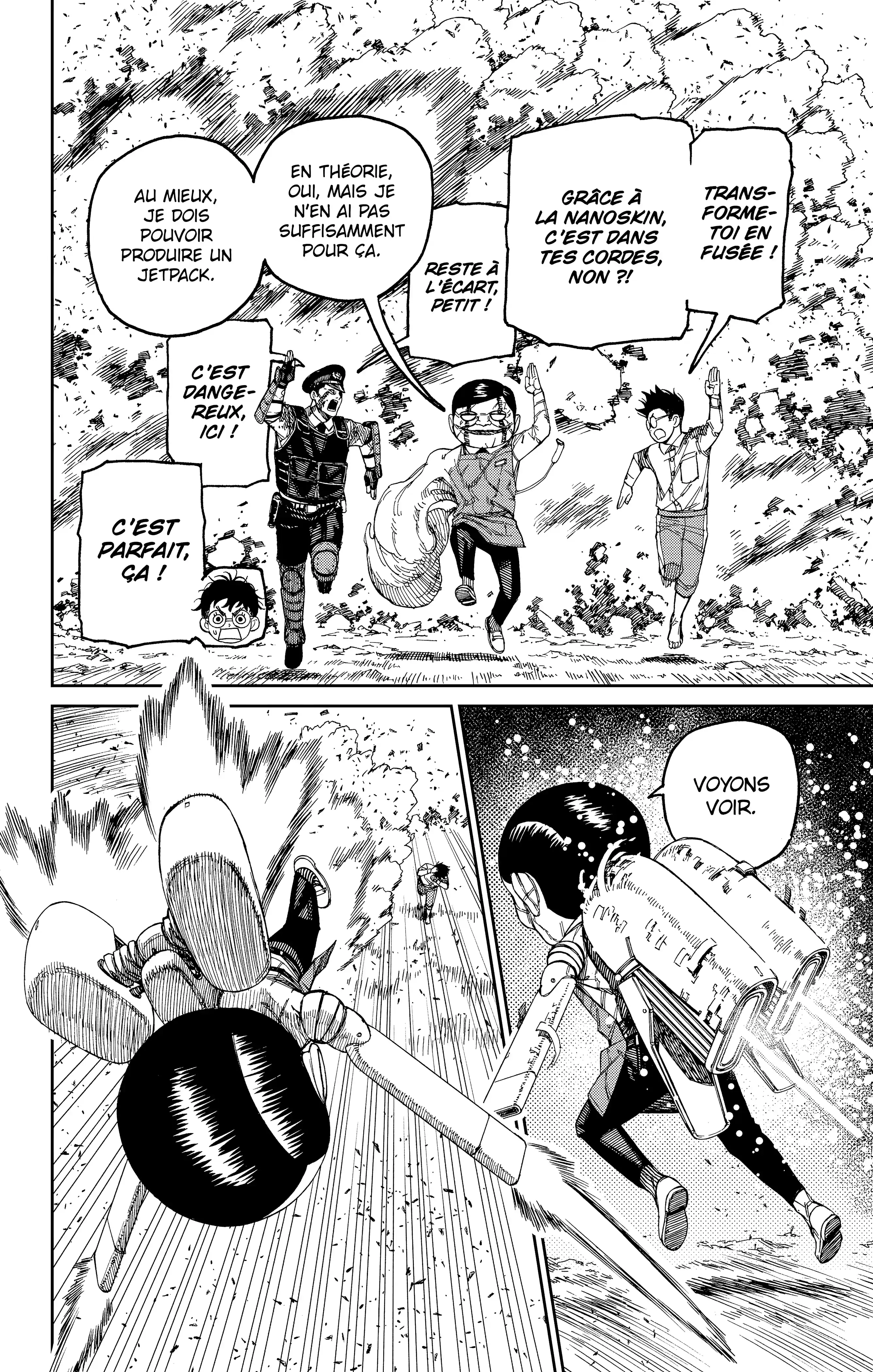 Read Dandadan FR Manga Online