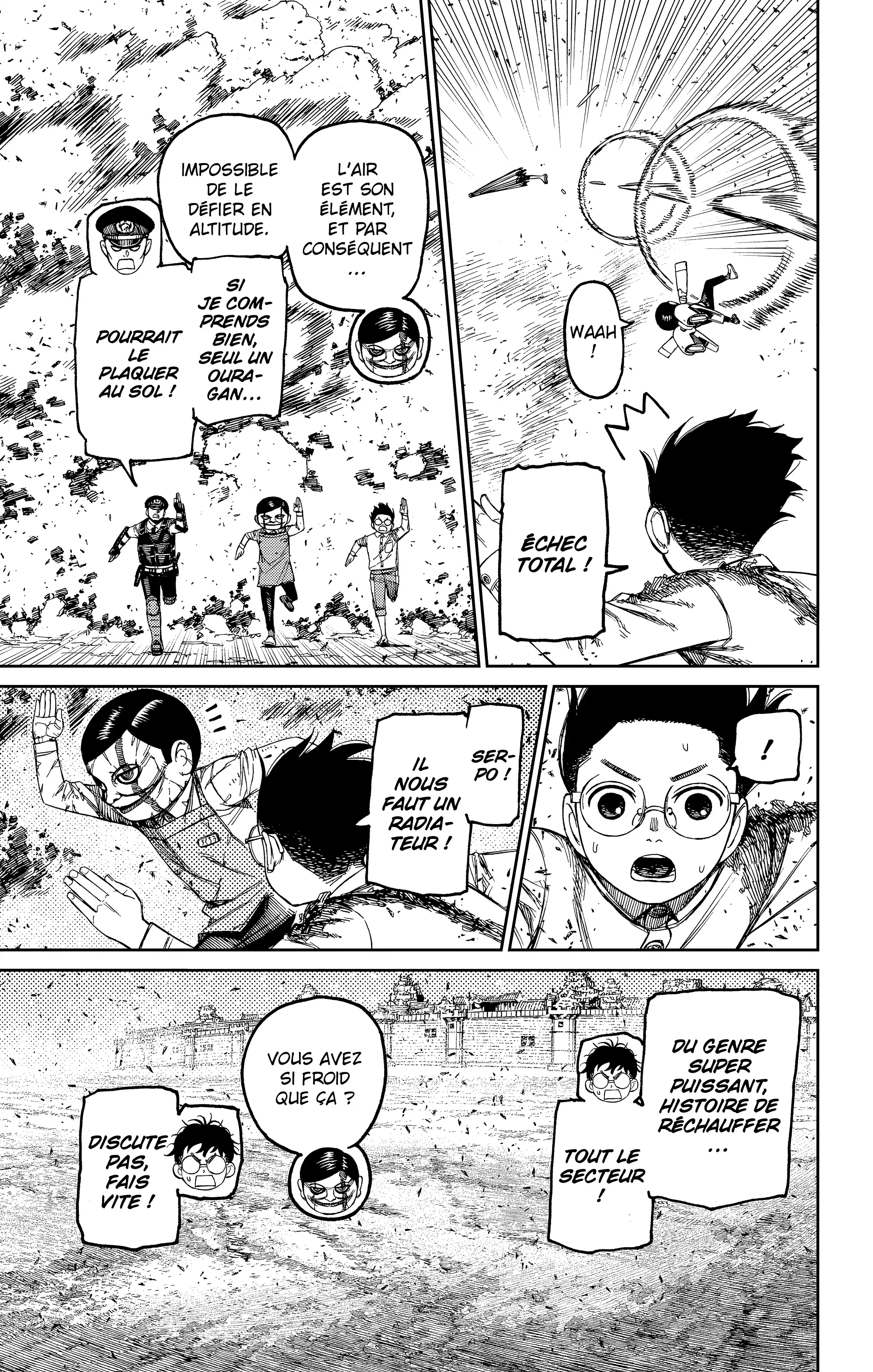 Read Dandadan FR Manga Online