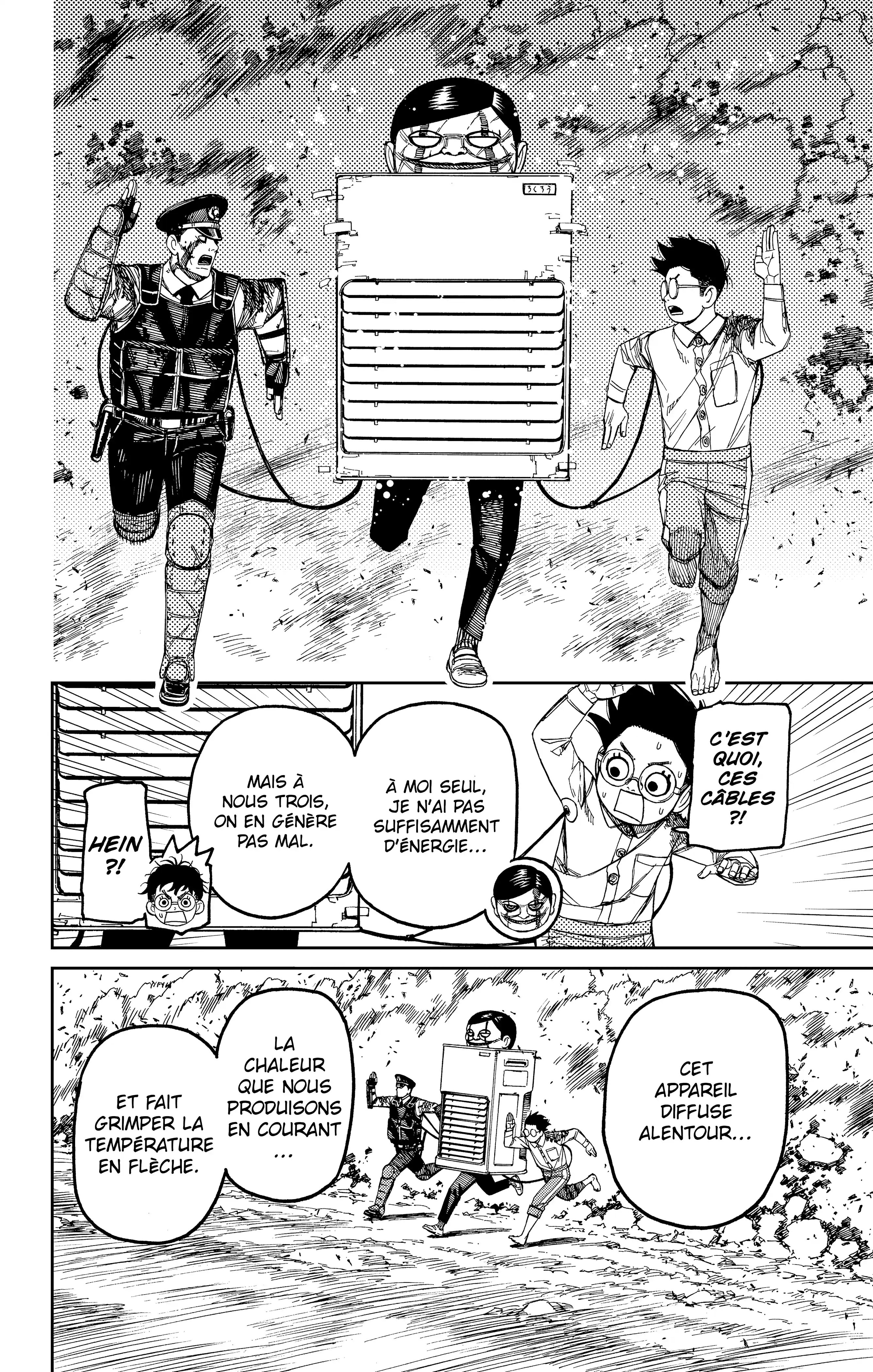 Read Dandadan FR Manga Online