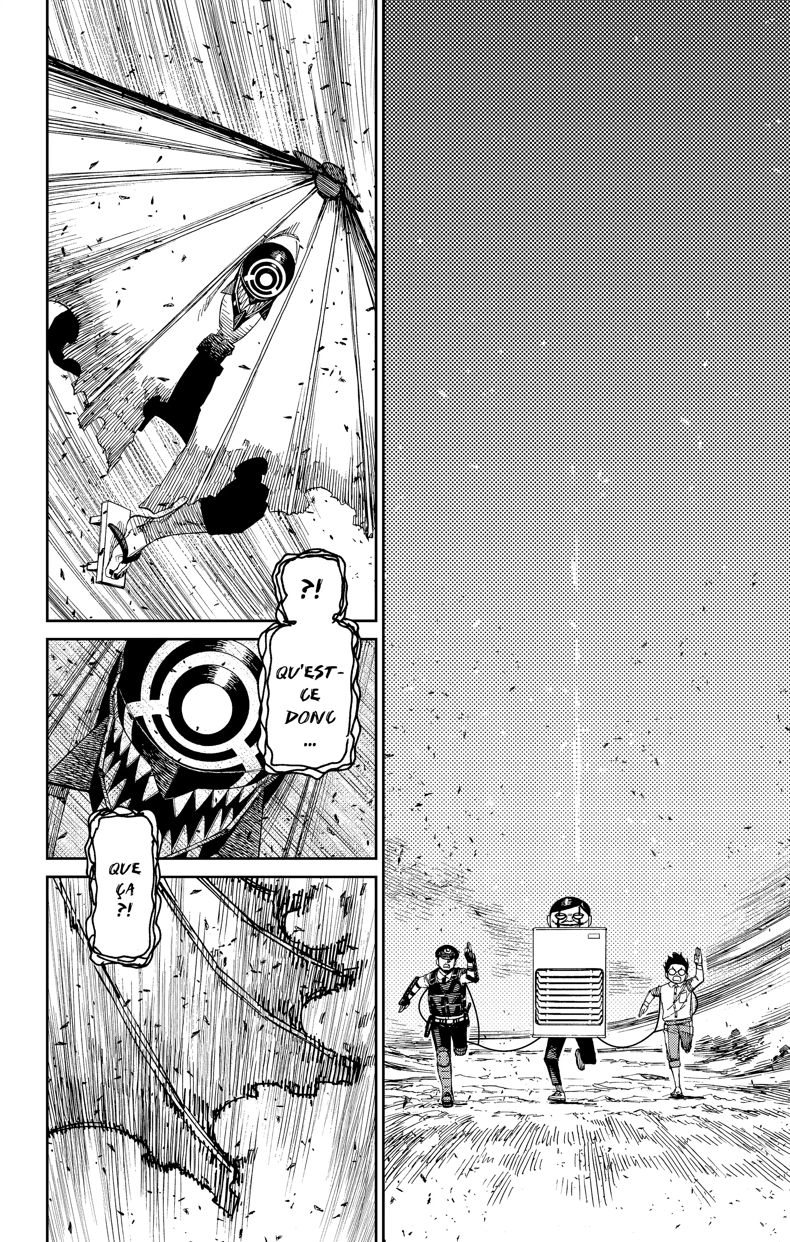 Read Dandadan FR Manga Online