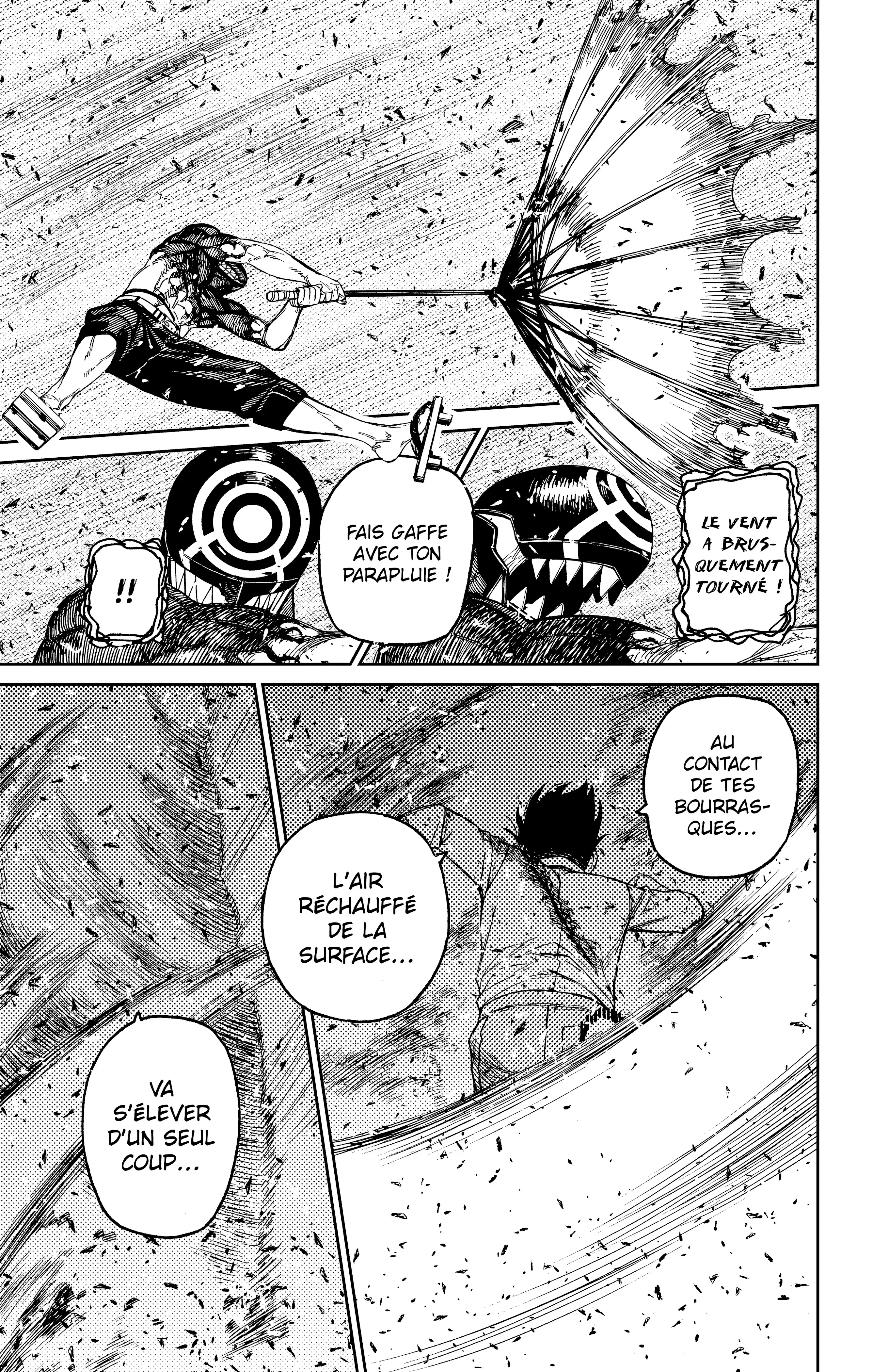 Read Dandadan FR Manga Online