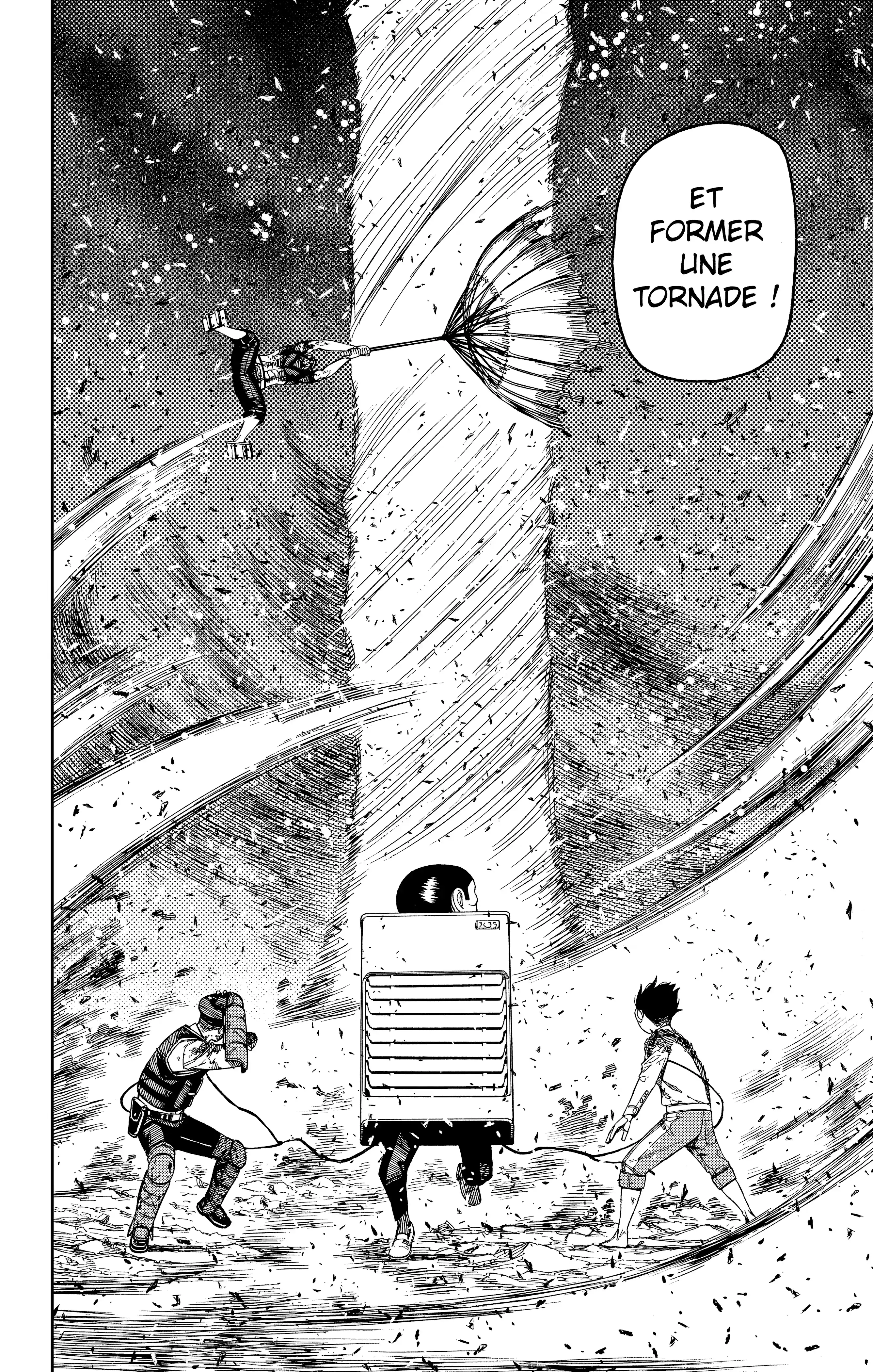 Read Dandadan FR Manga Online