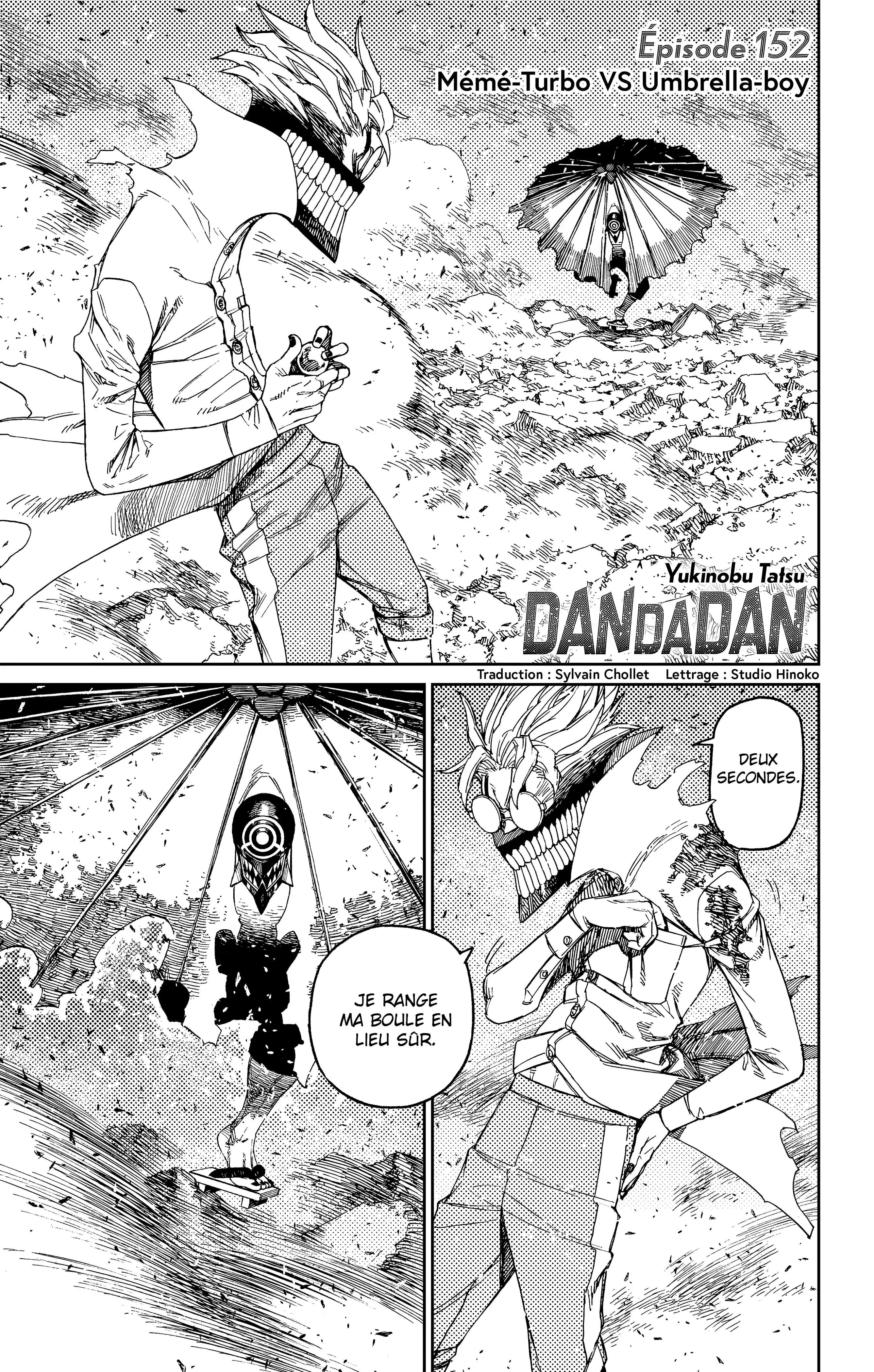 Read Dandadan FR Manga Online