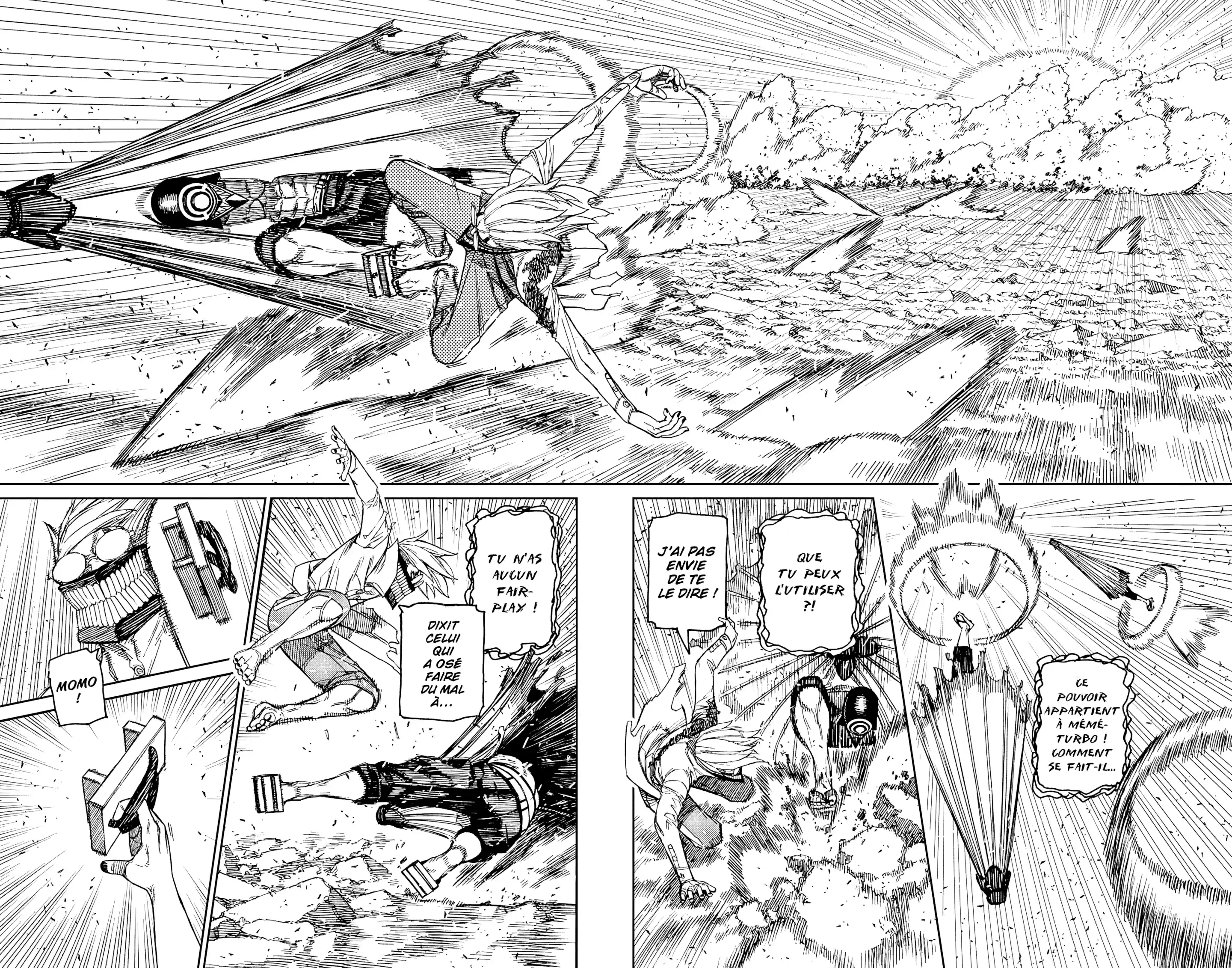 Read Dandadan FR Manga Online
