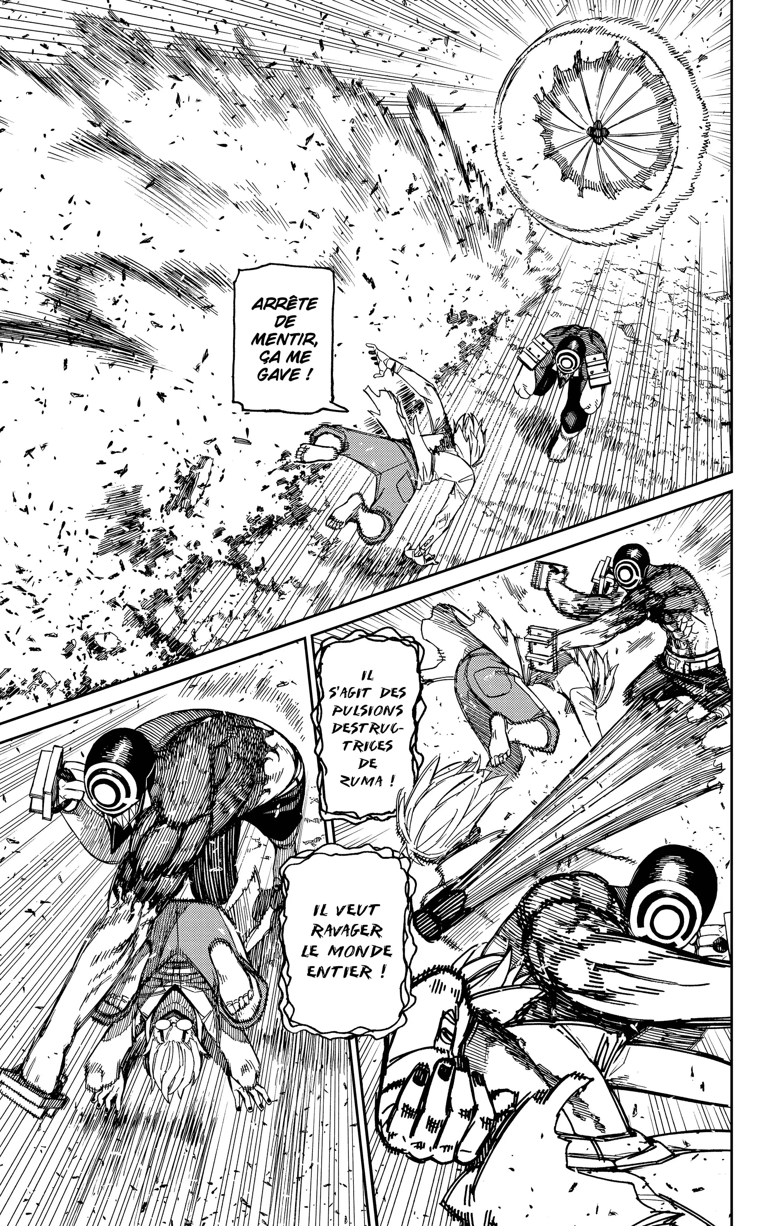Read Dandadan FR Manga Online