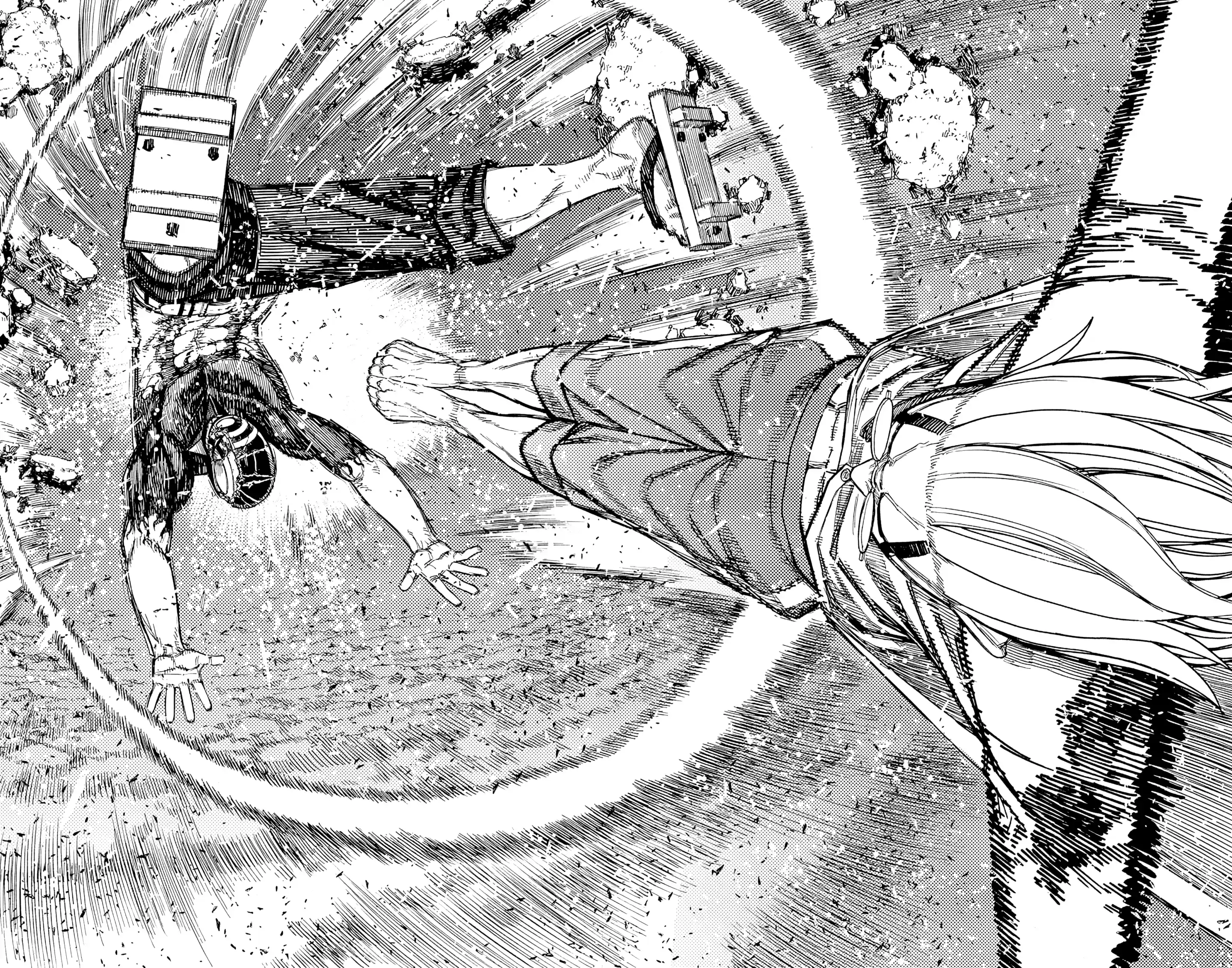 Read Dandadan FR Manga Online
