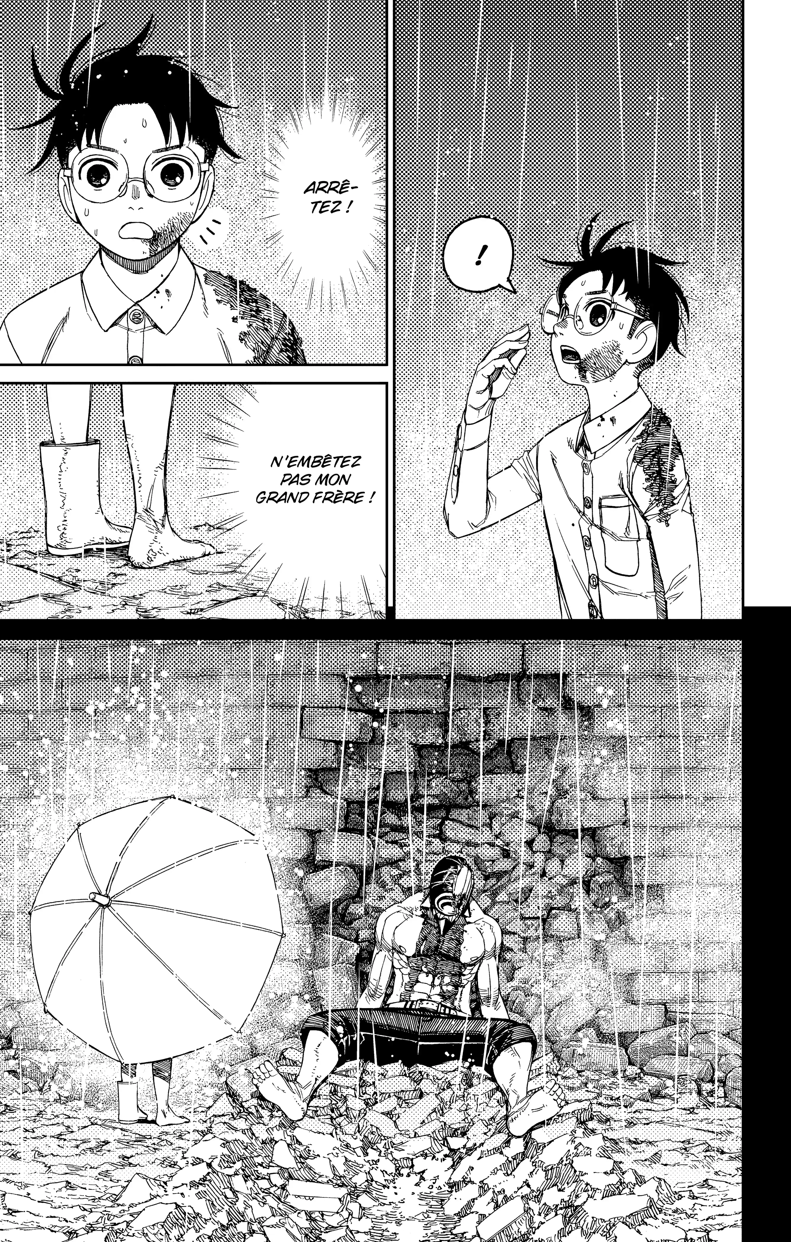 Read Dandadan FR Manga Online