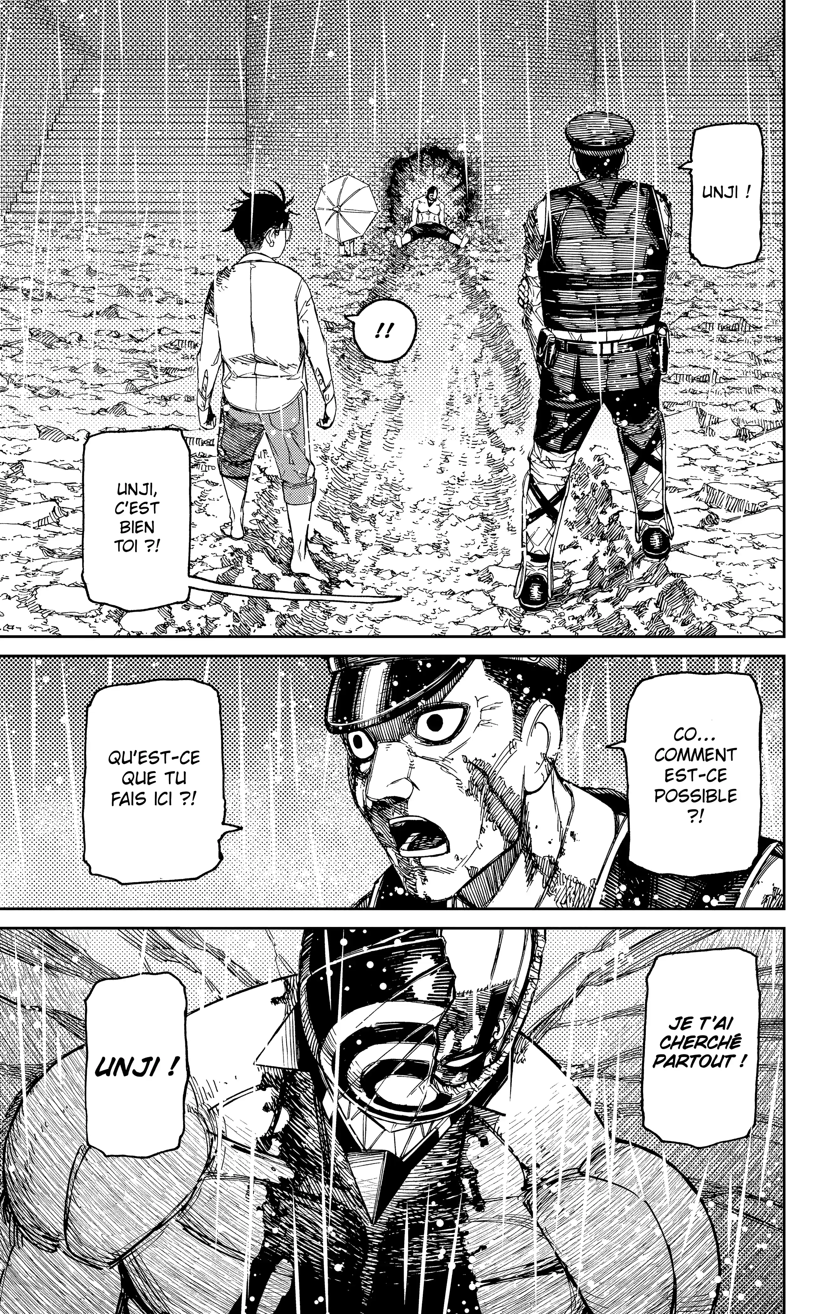 Read Dandadan FR Manga Online