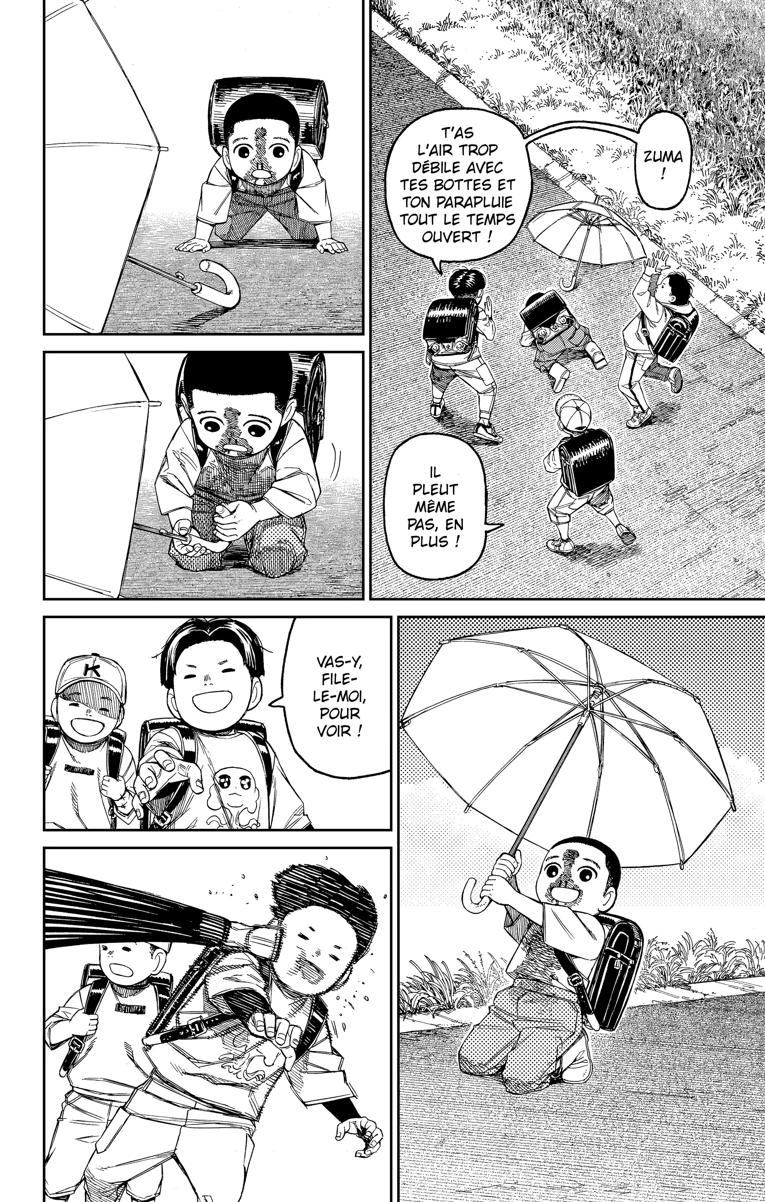 Read Dandadan FR Manga Online