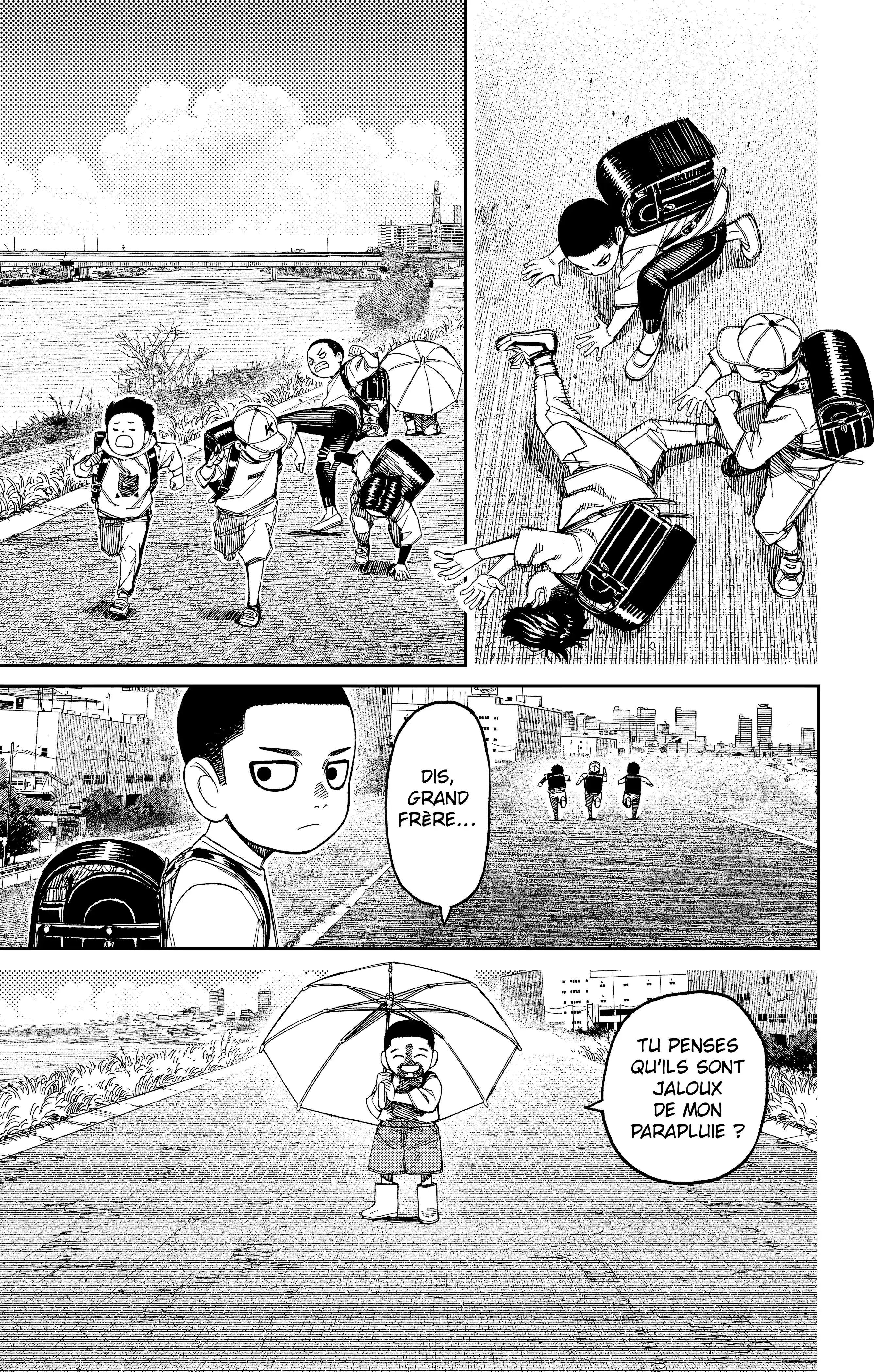 Read Dandadan FR Manga Online