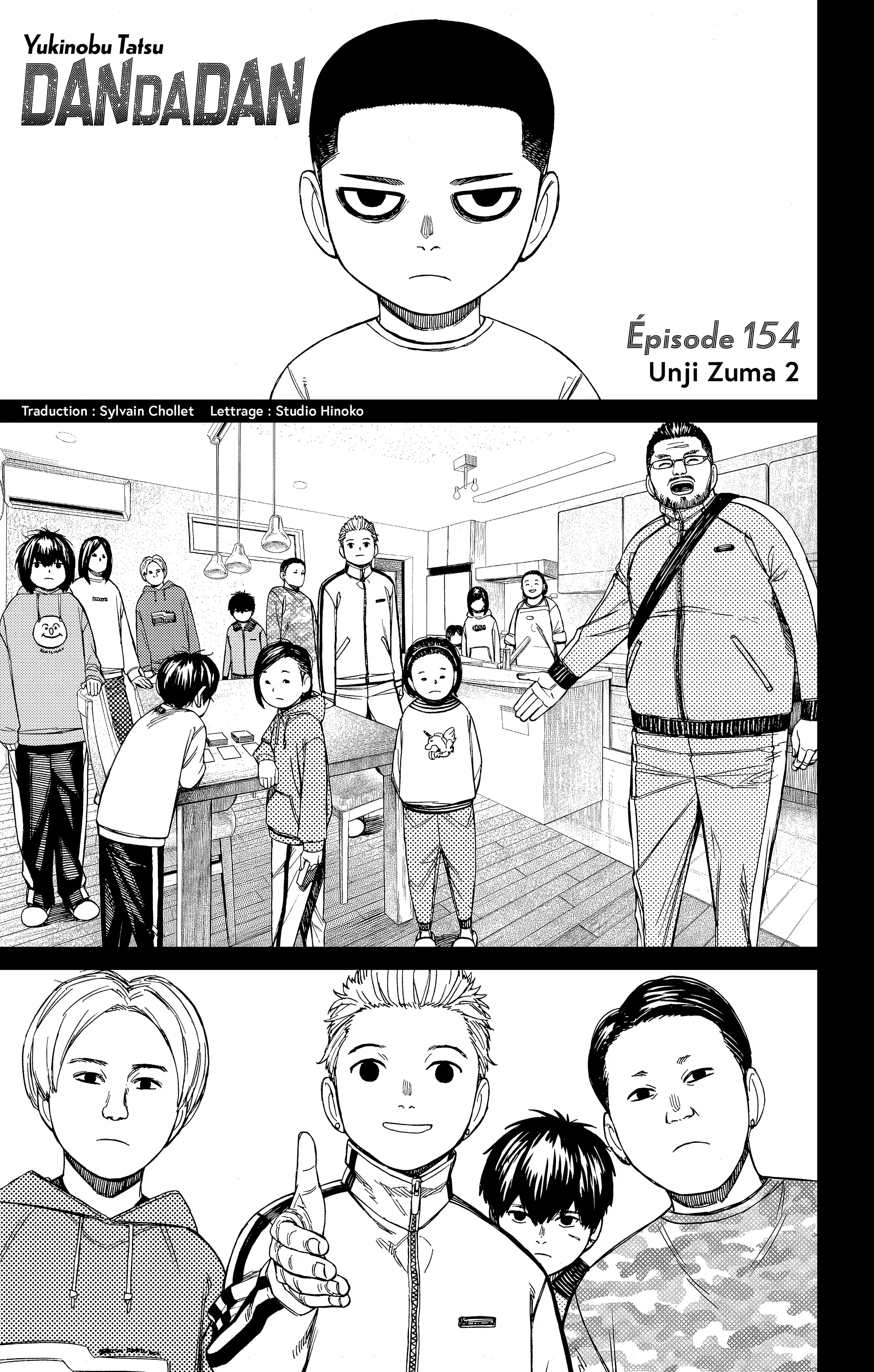 Read Dandadan FR Manga Online