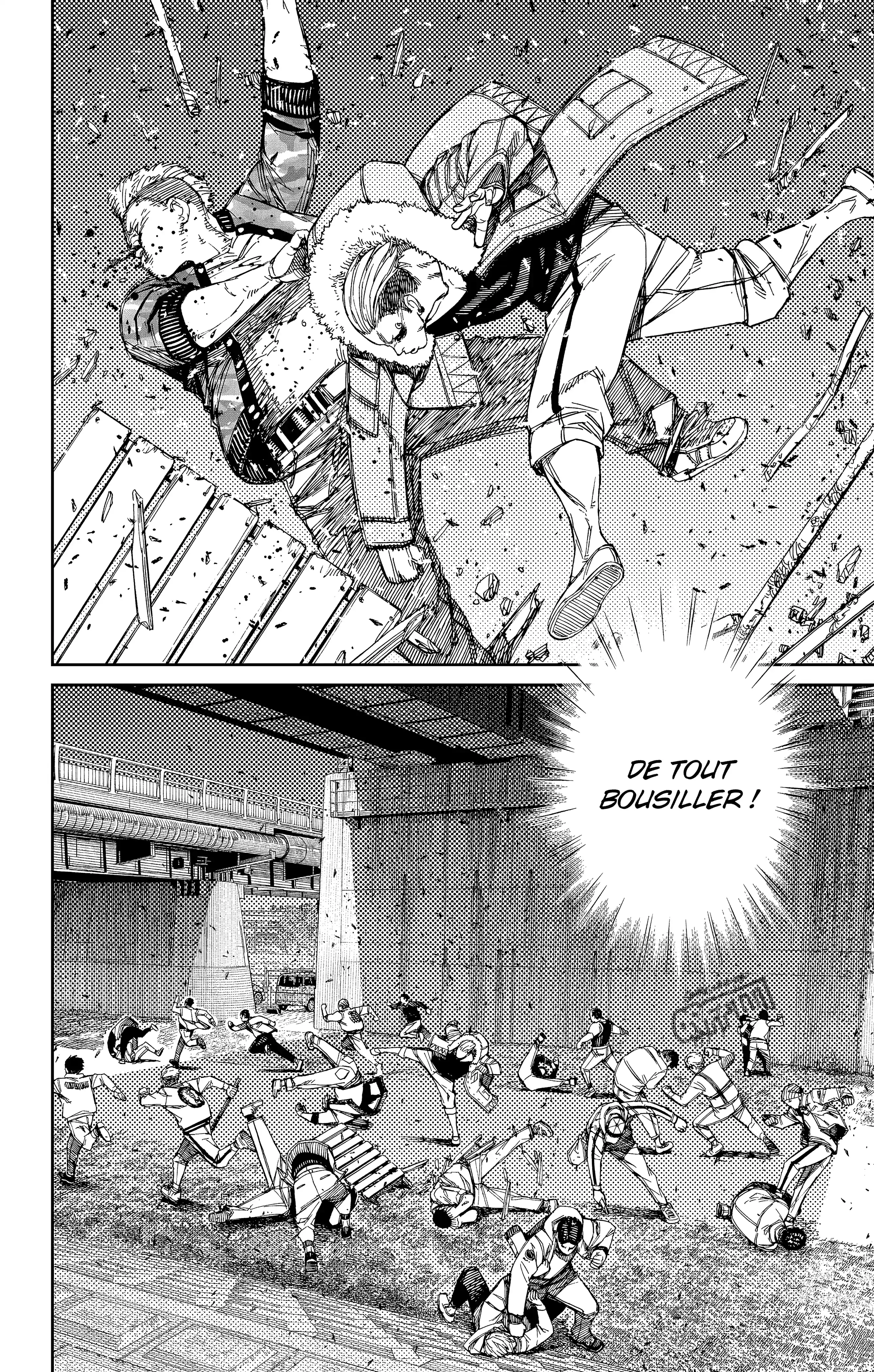 Read Dandadan FR Manga Online