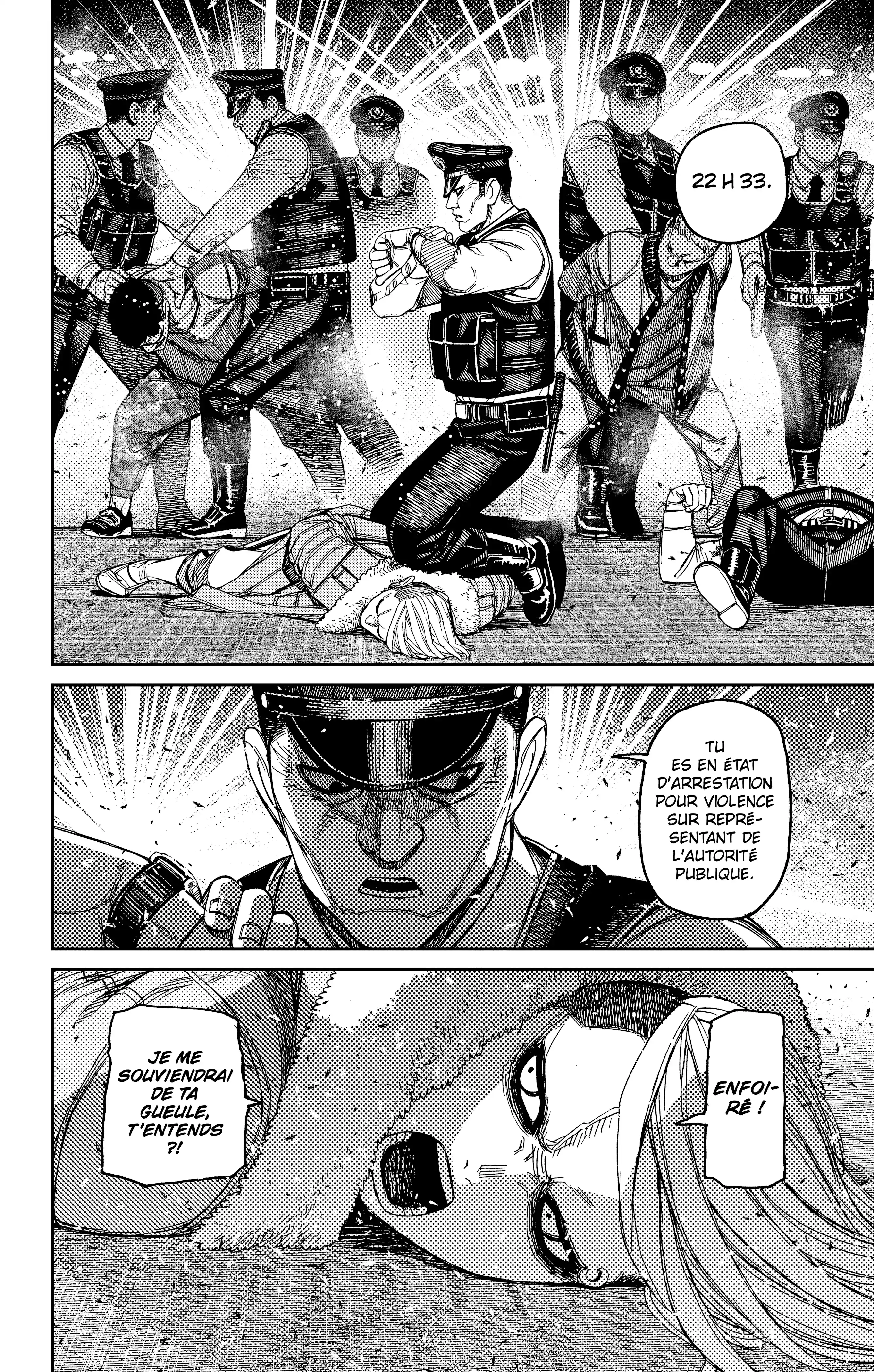 Read Dandadan FR Manga Online